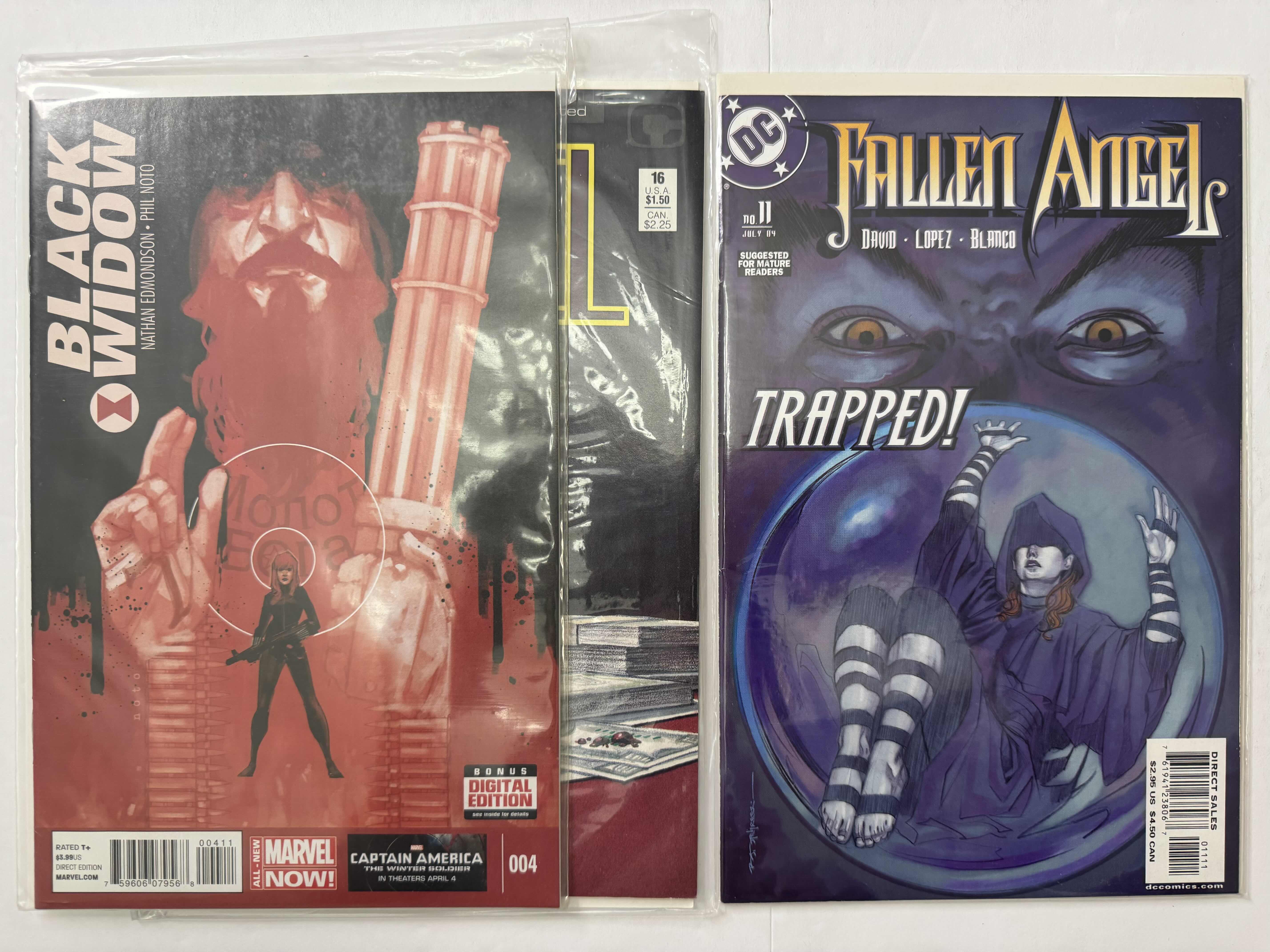 Photo 1 of 6- VINTAGE ASSORTED COMIC BOOKS