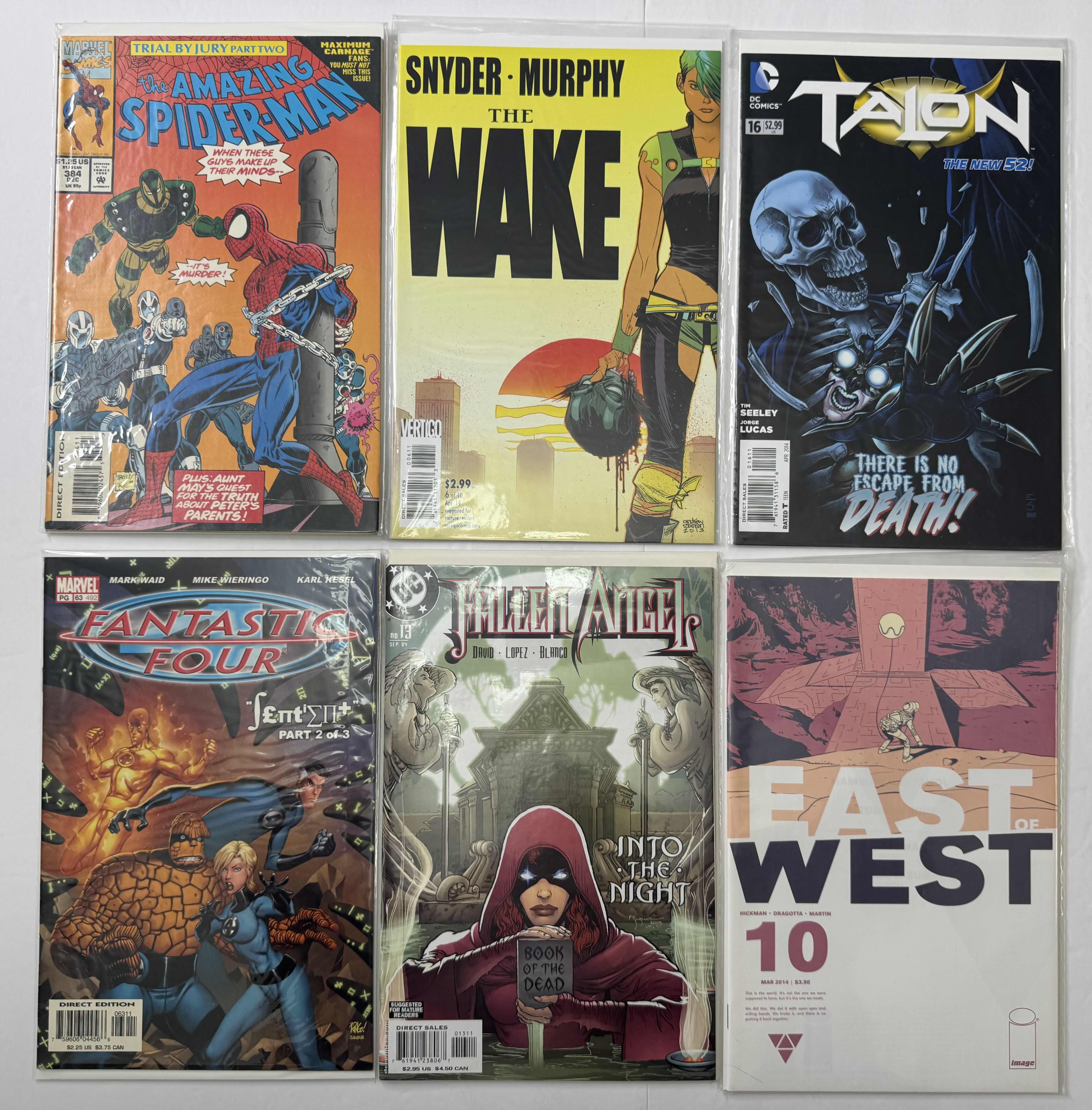 Photo 1 of 6- VINTAGE ASSORTED COMIC BOOKS