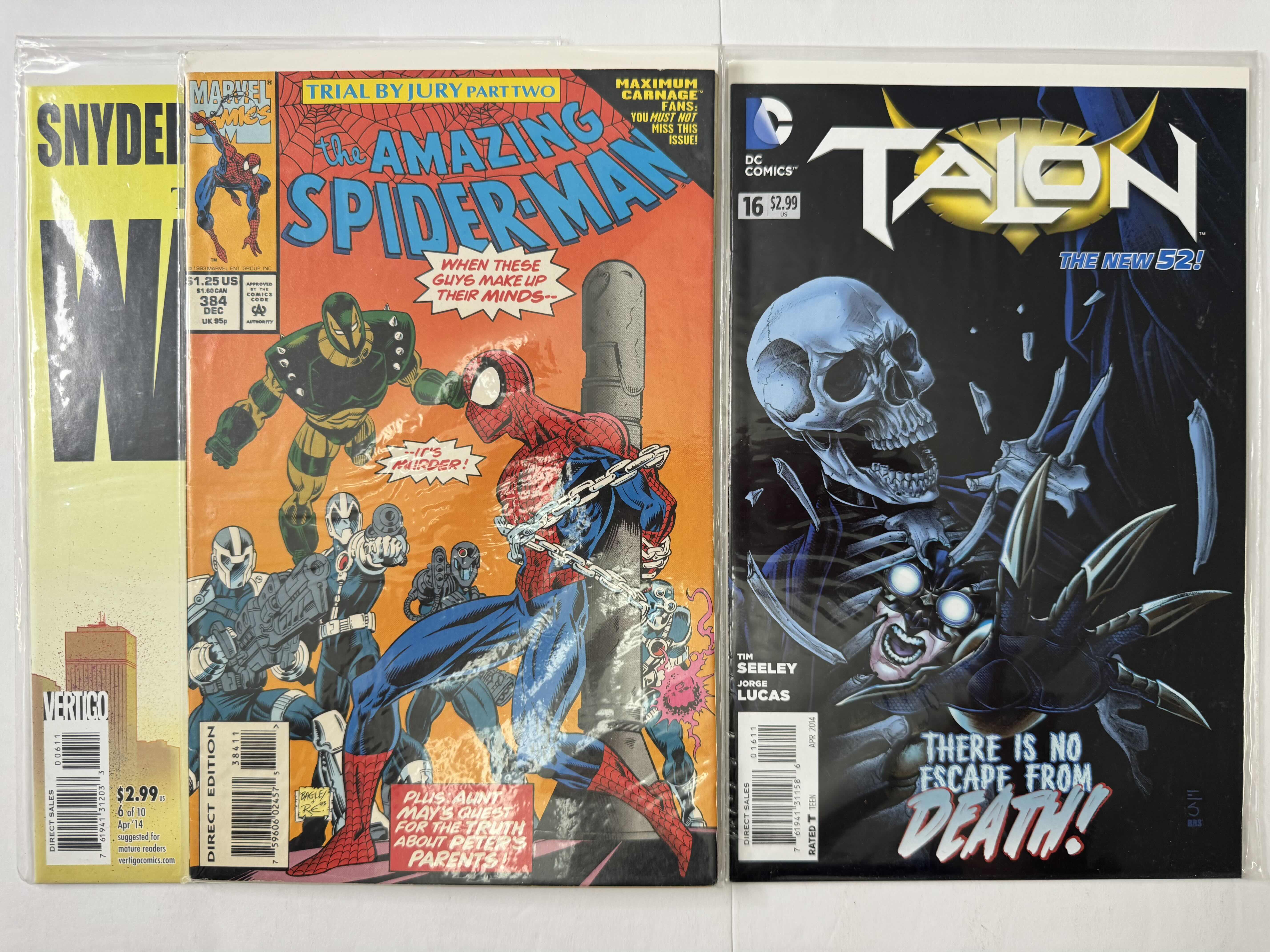 Photo 1 of 6- VINTAGE ASSORTED COMIC BOOKS