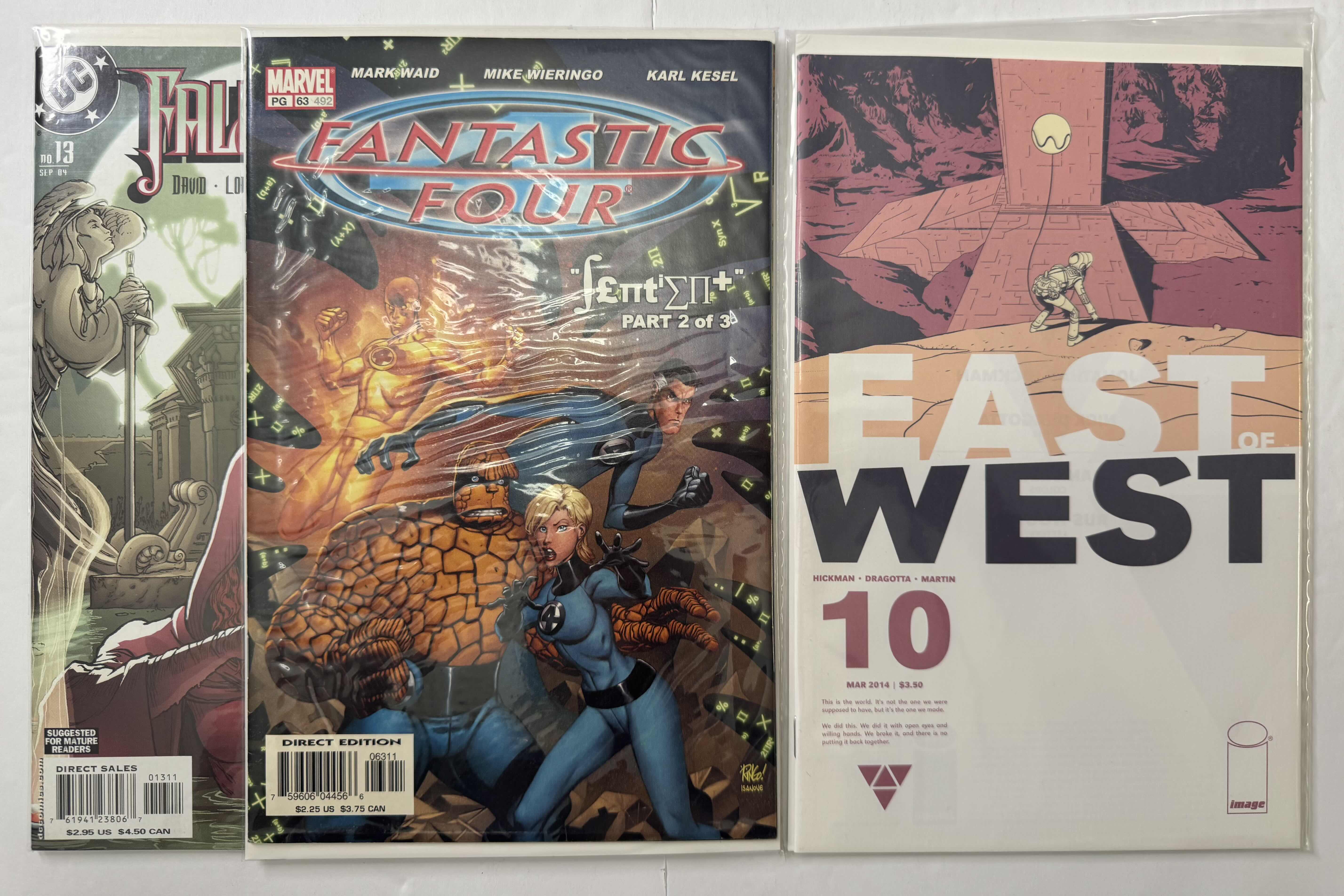 Photo 1 of 6- VINTAGE ASSORTED COMIC BOOKS