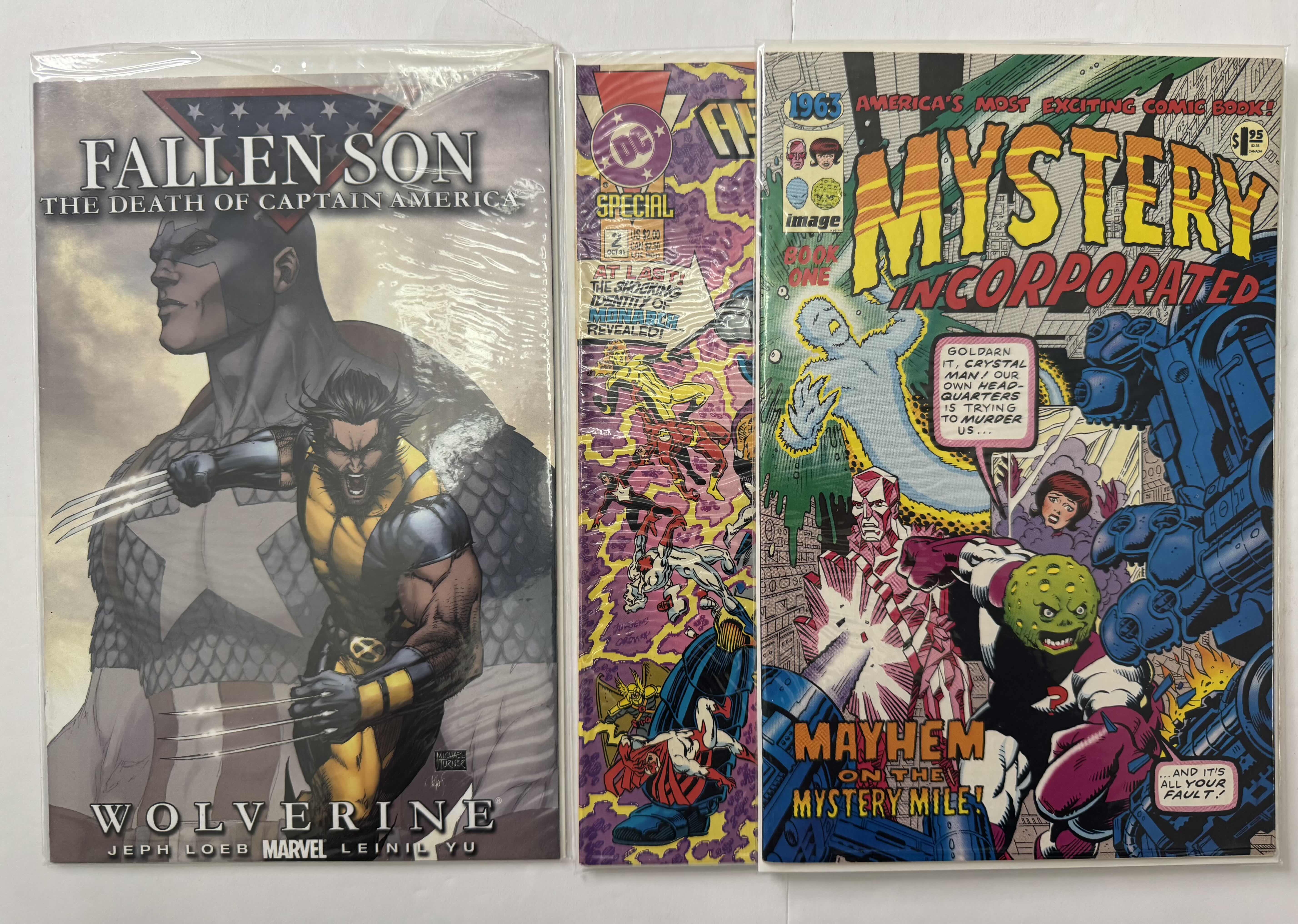 Photo 1 of 6- VINTAGE ASSORTED COMIC BOOKS