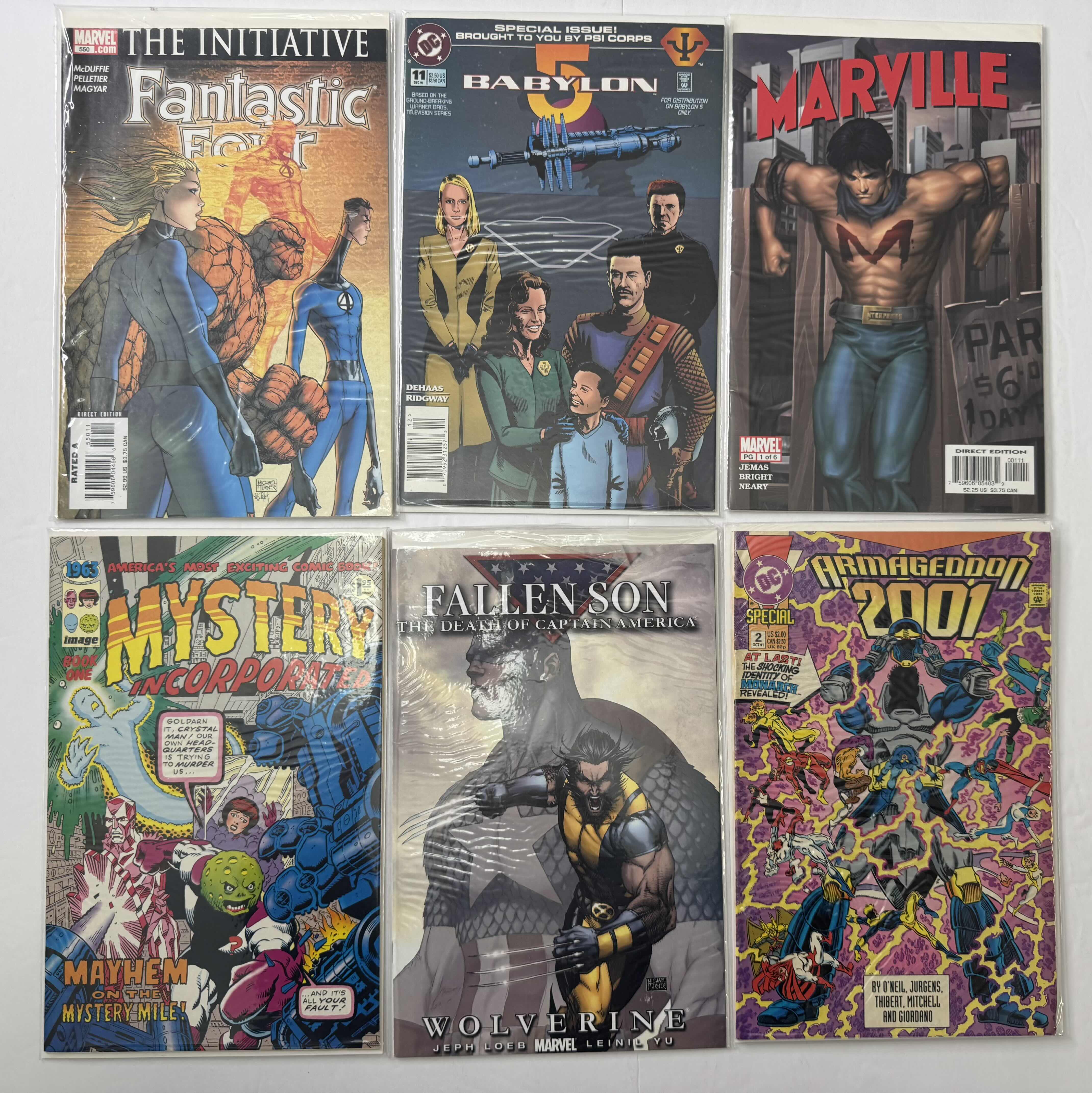 Photo 1 of 6- VINTAGE ASSORTED COMIC BOOKS