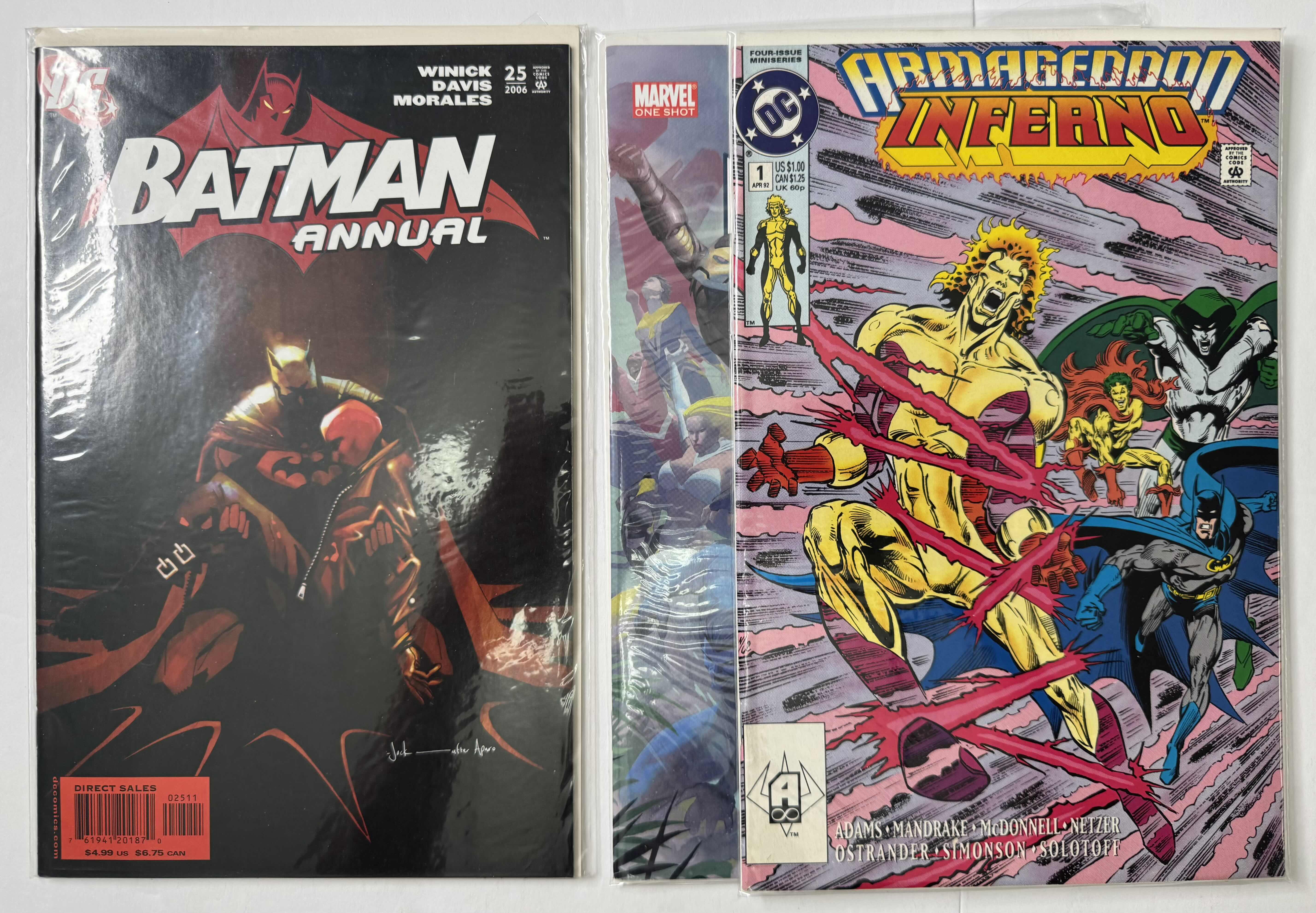 Photo 1 of 6- VINTAGE ASSORTED COMIC BOOKS