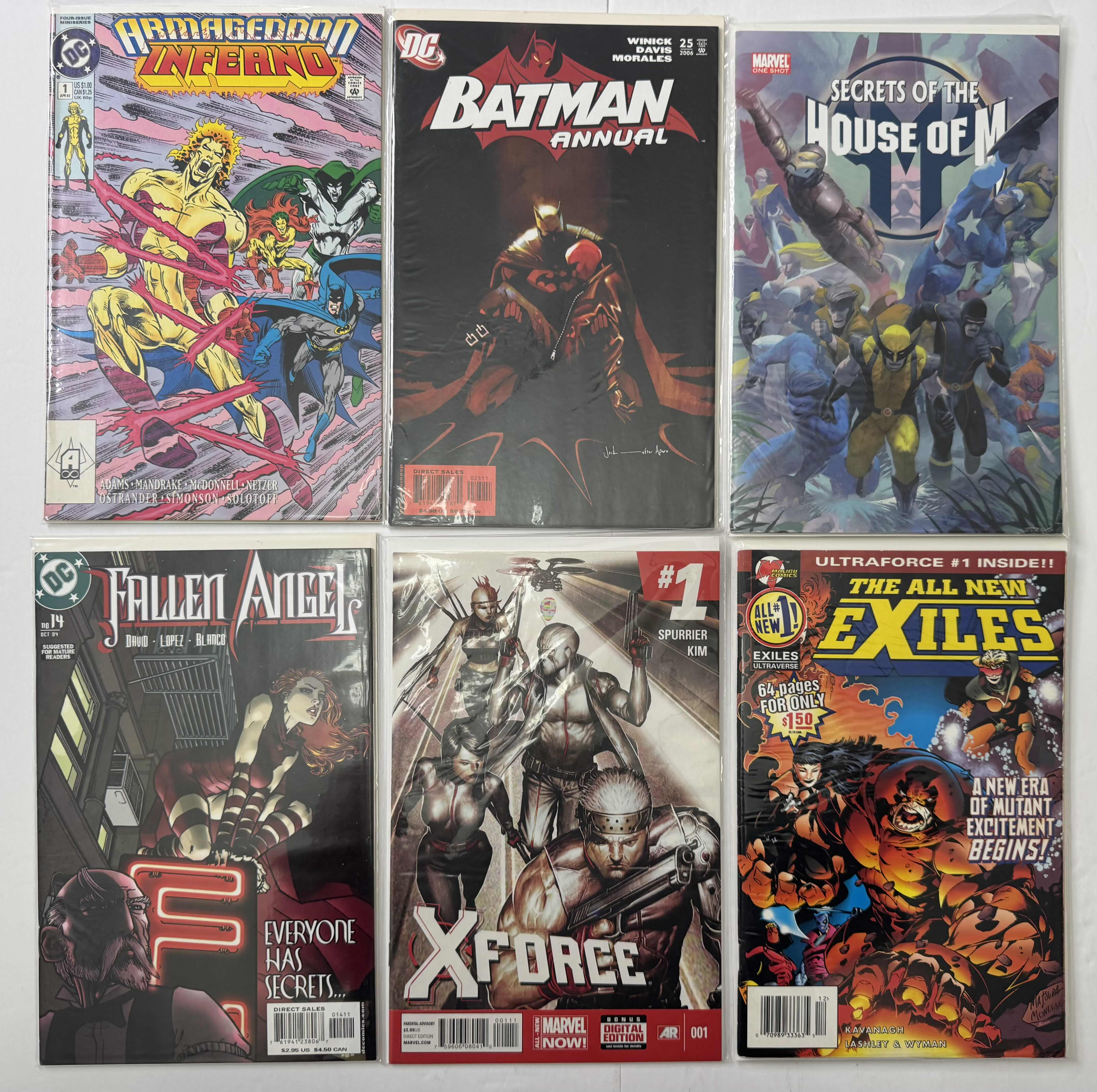 Photo 1 of 6- VINTAGE ASSORTED COMIC BOOKS