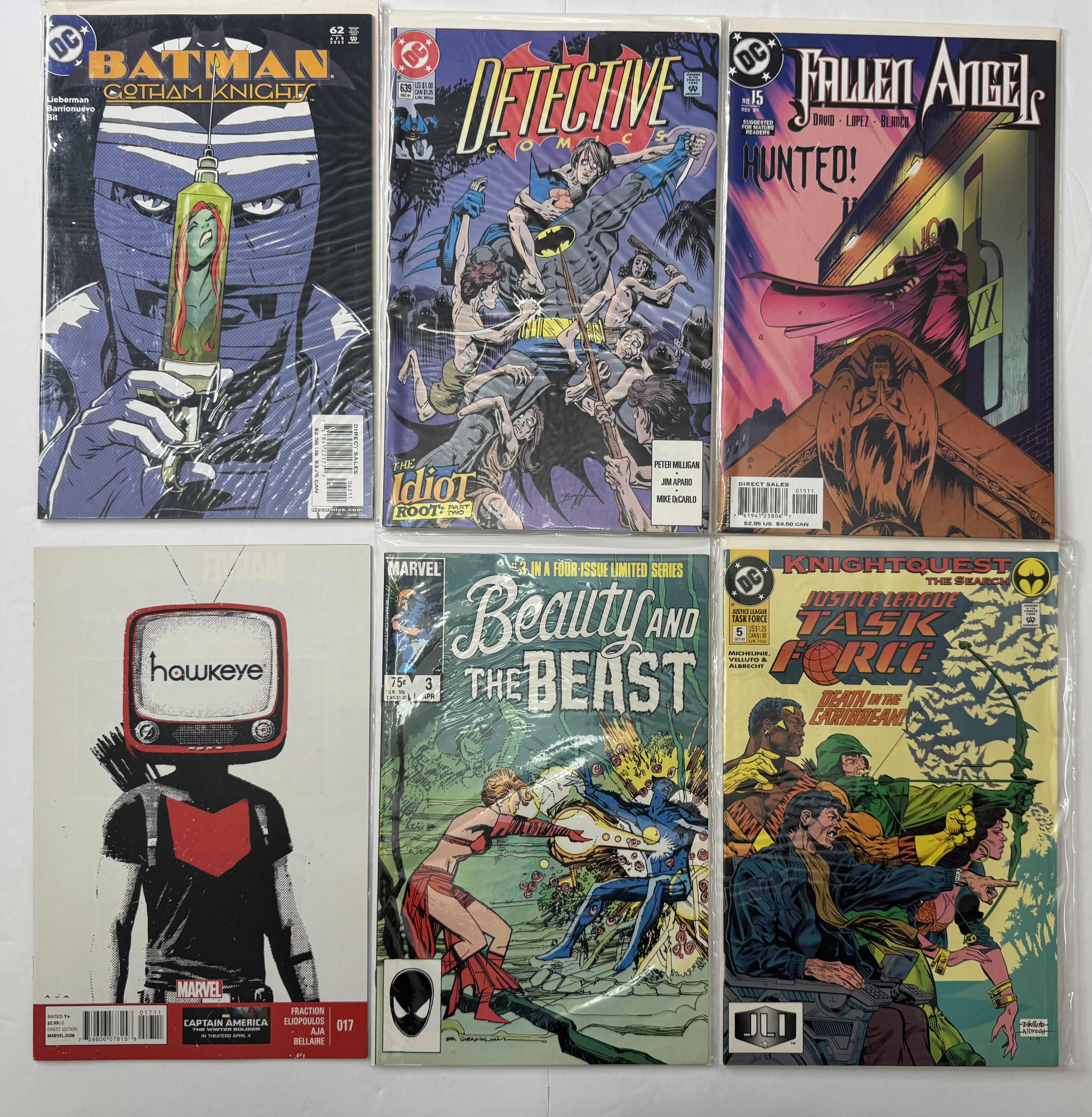 Photo 1 of 6- VINTAGE ASSORTED COMIC BOOKS