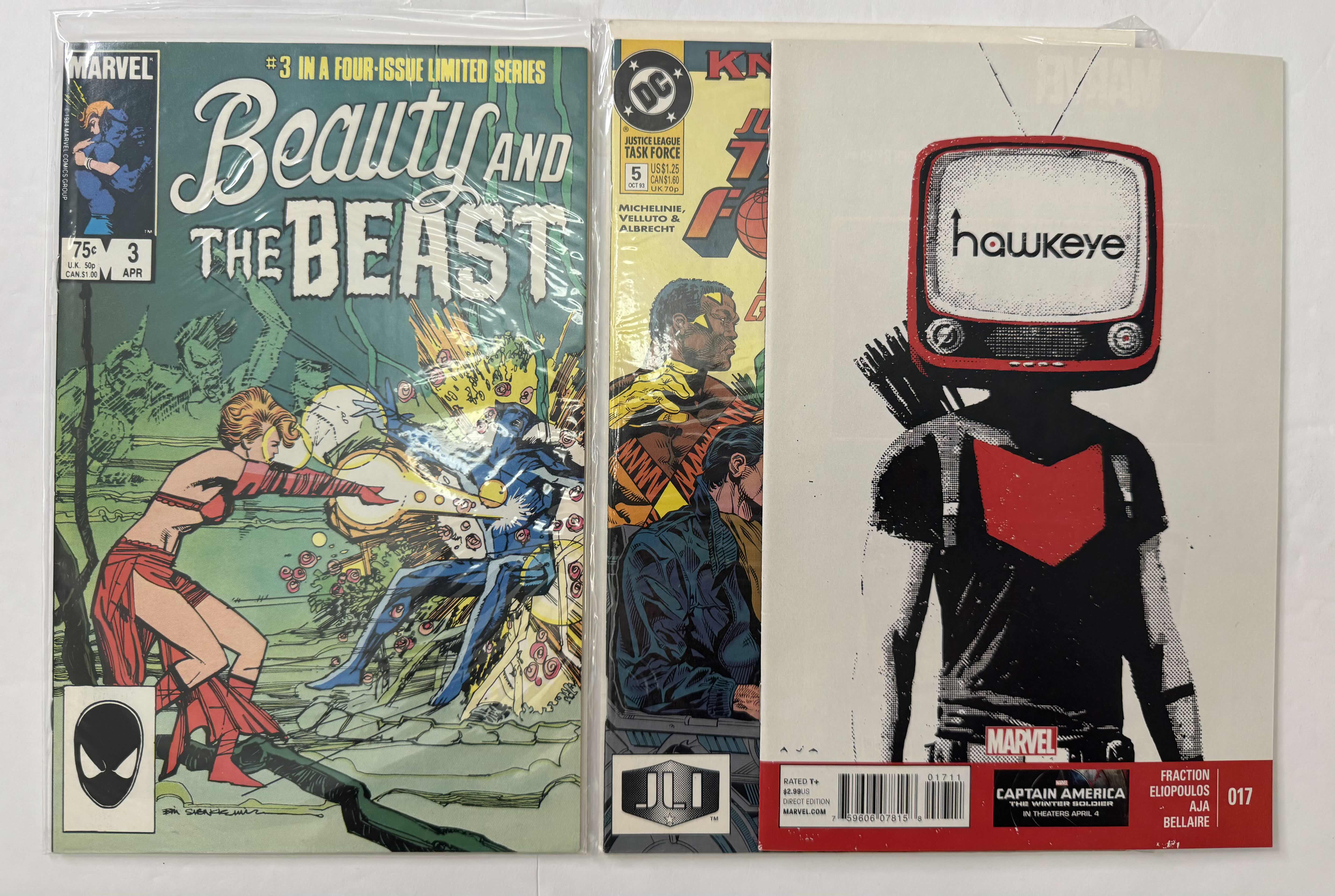 Photo 1 of 6- VINTAGE ASSORTED COMIC BOOKS