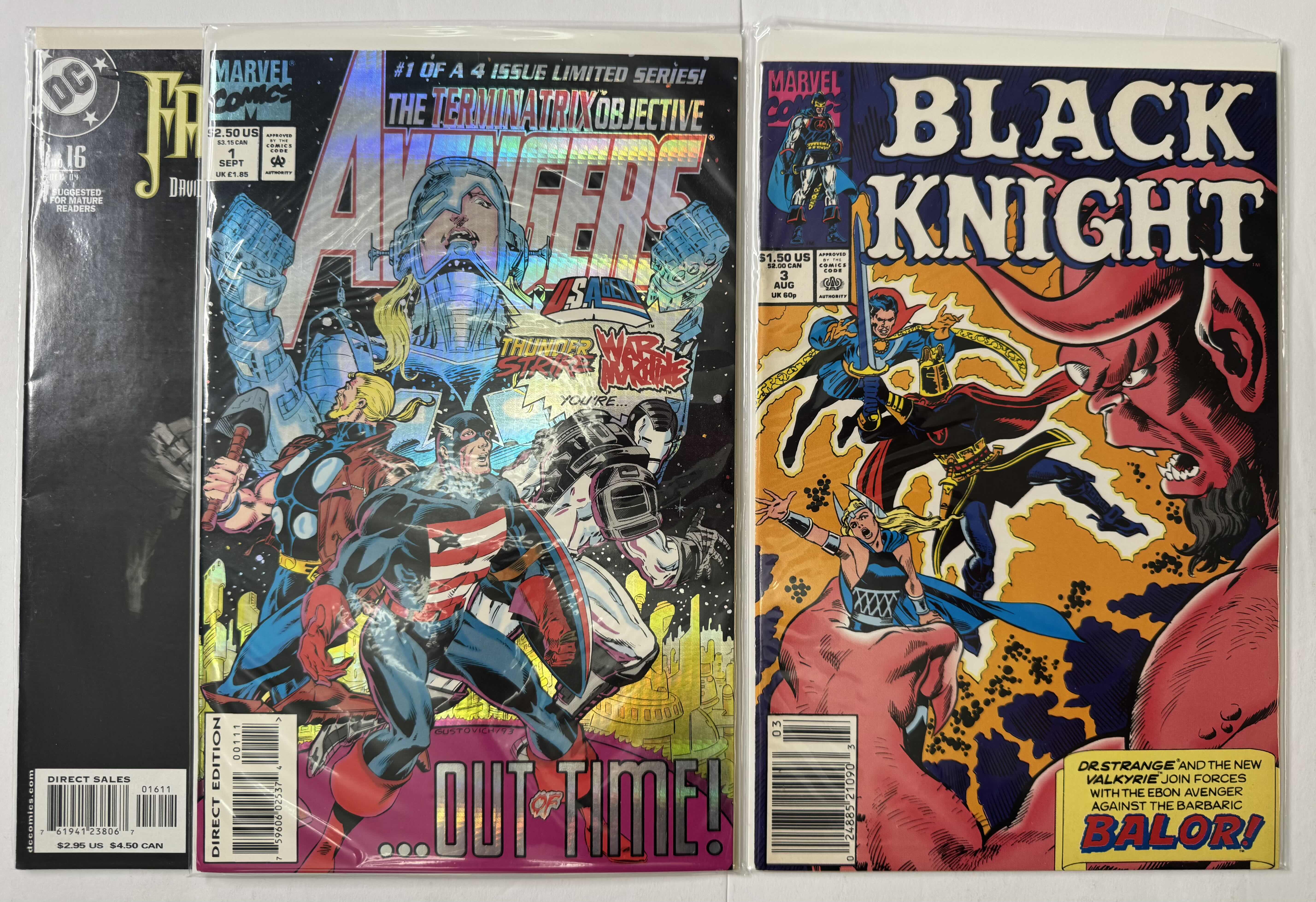 Photo 1 of 6- VINTAGE ASSORTED COMIC BOOKS