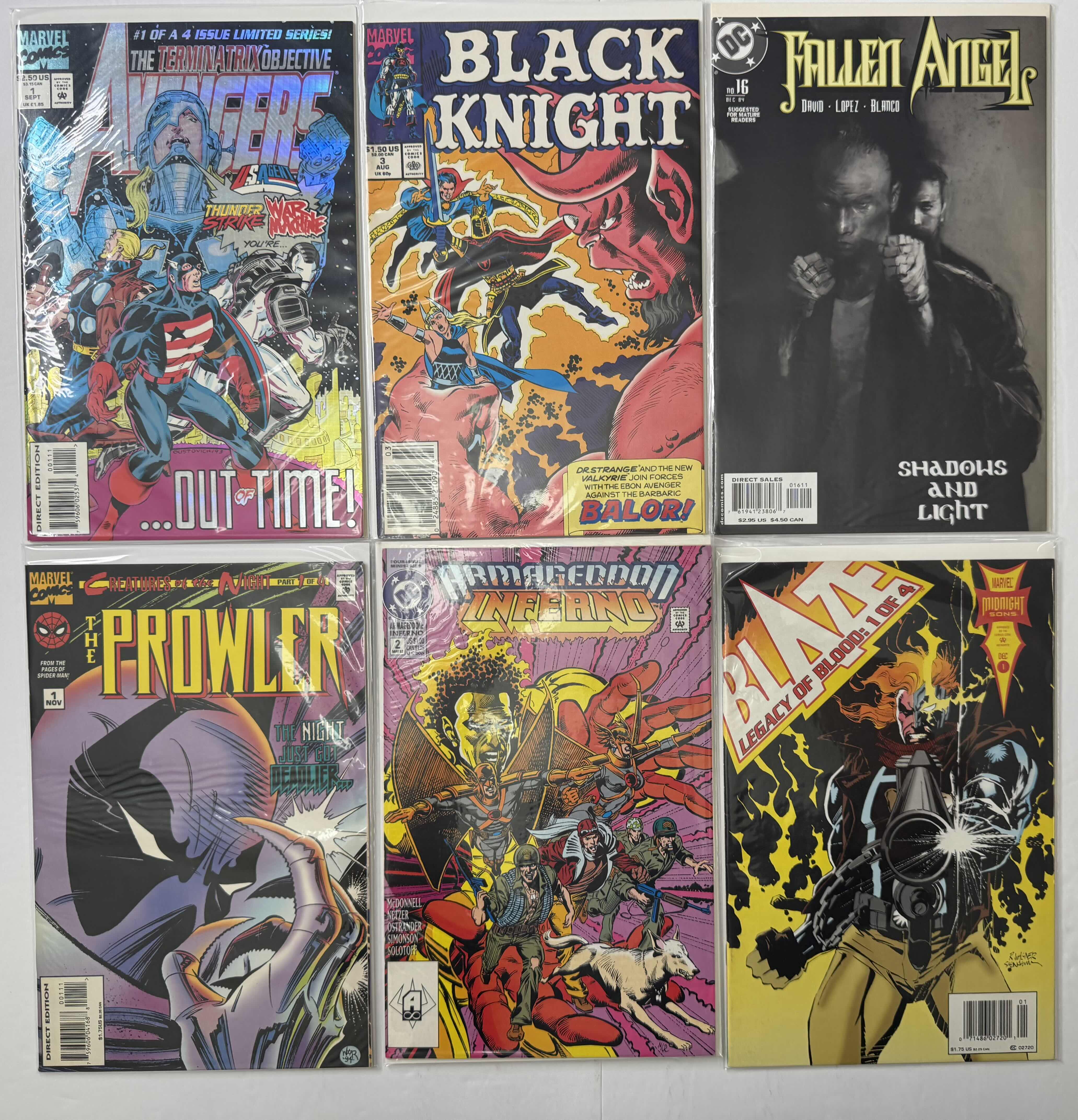 Photo 1 of 6- VINTAGE ASSORTED COMIC BOOKS