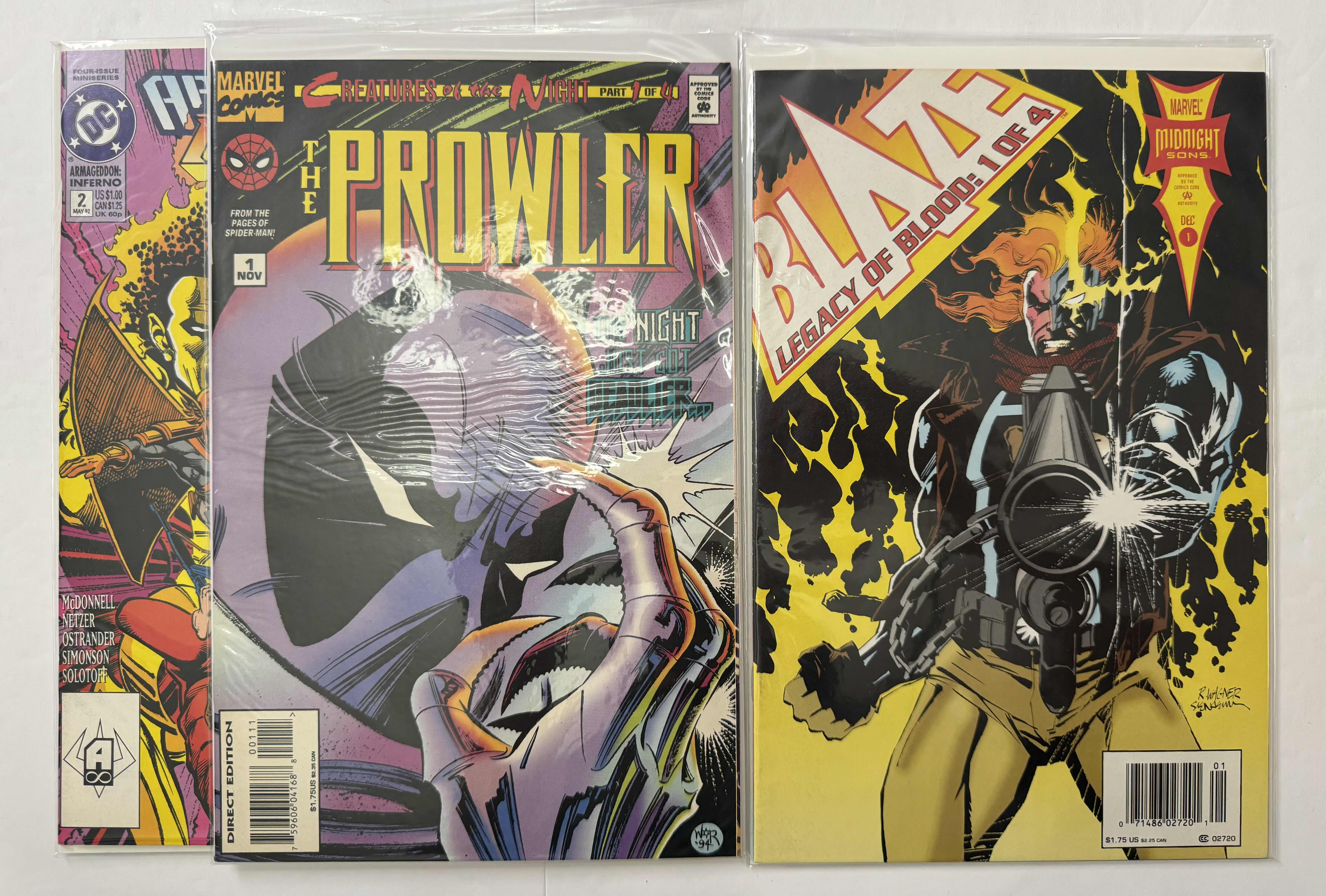 Photo 1 of 6- VINTAGE ASSORTED COMIC BOOKS