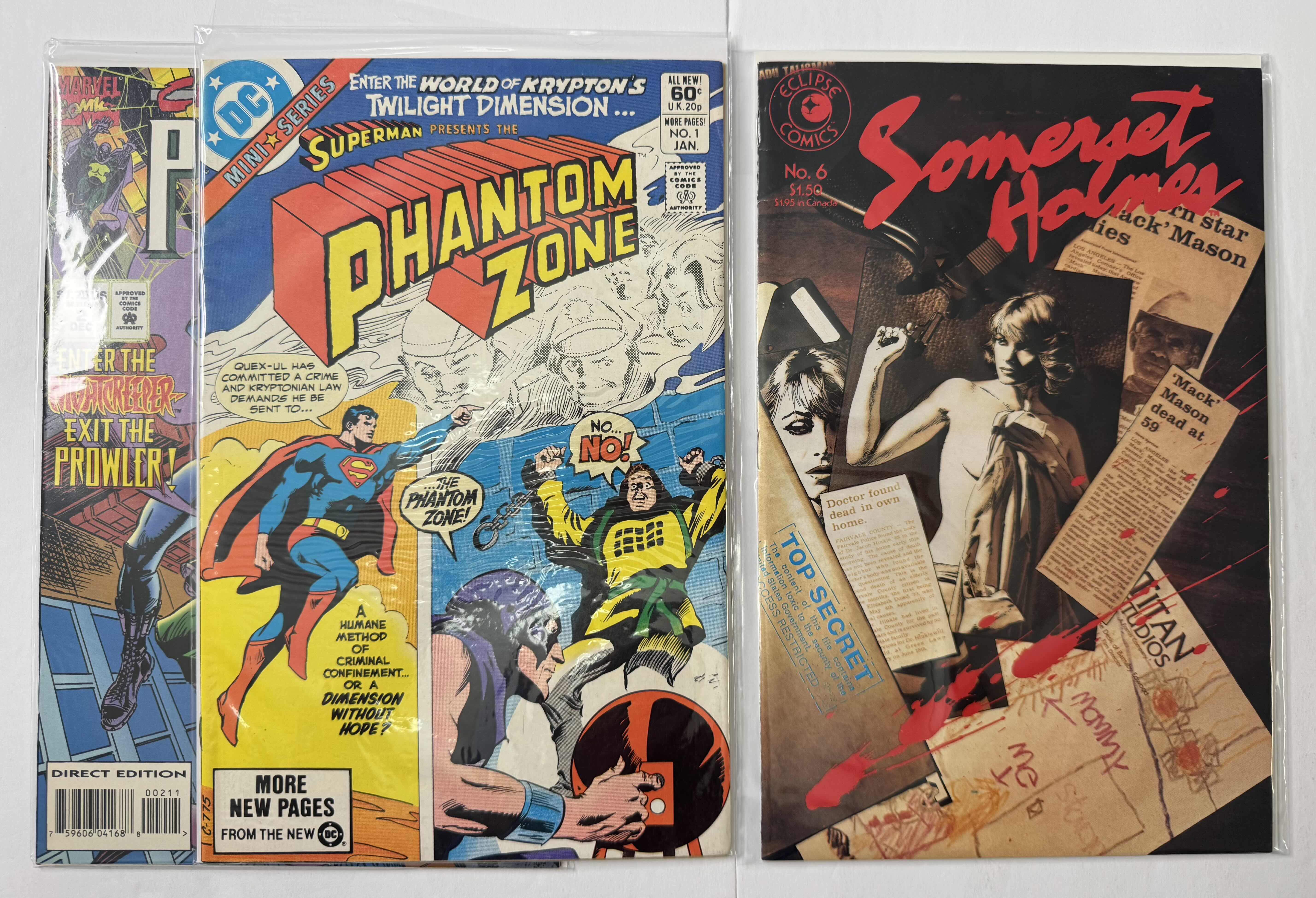Photo 1 of 6- VINTAGE ASSORTED COMIC BOOKS