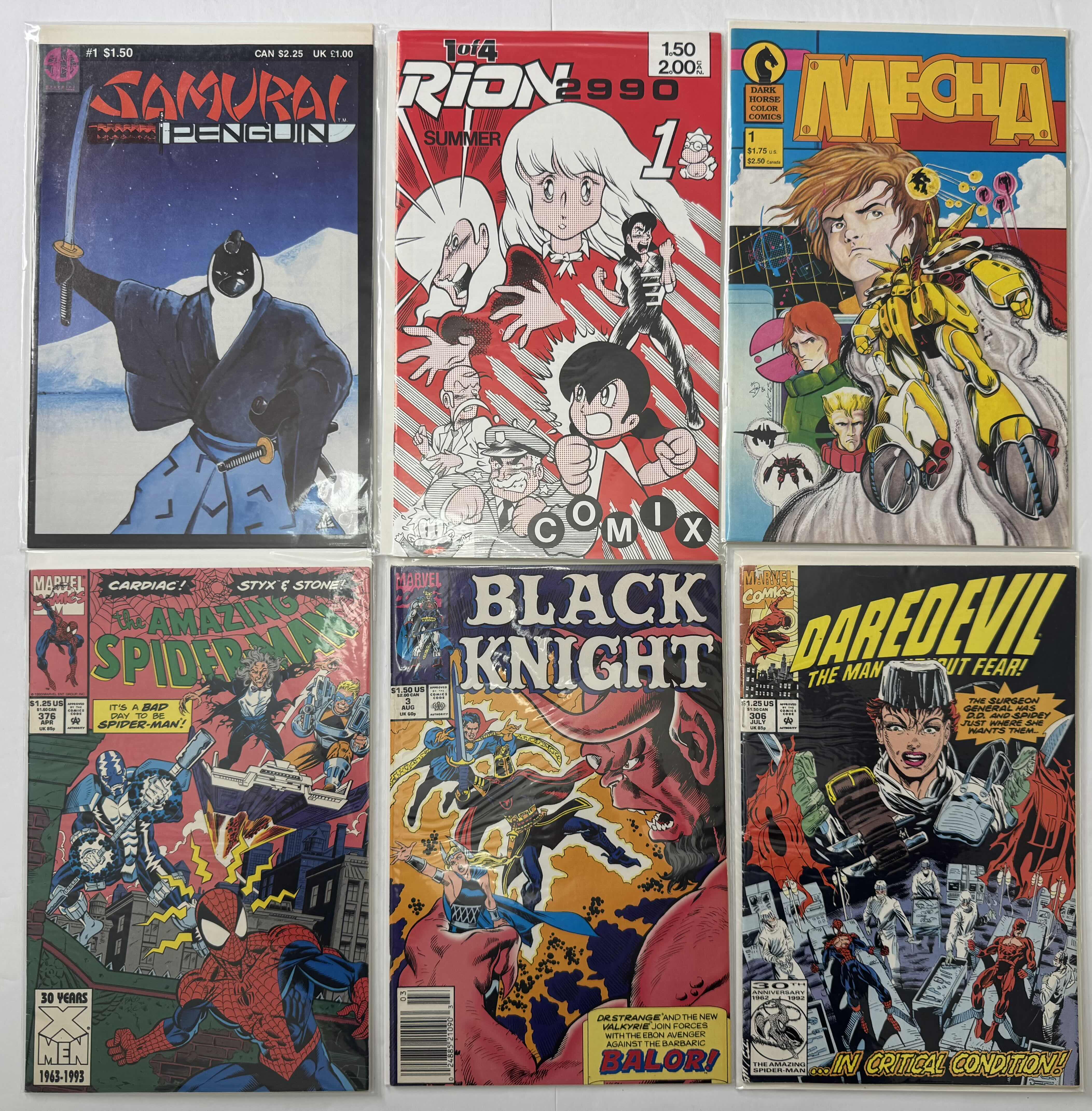 Photo 1 of 6- VINTAGE ASSORTED COMIC BOOKS
