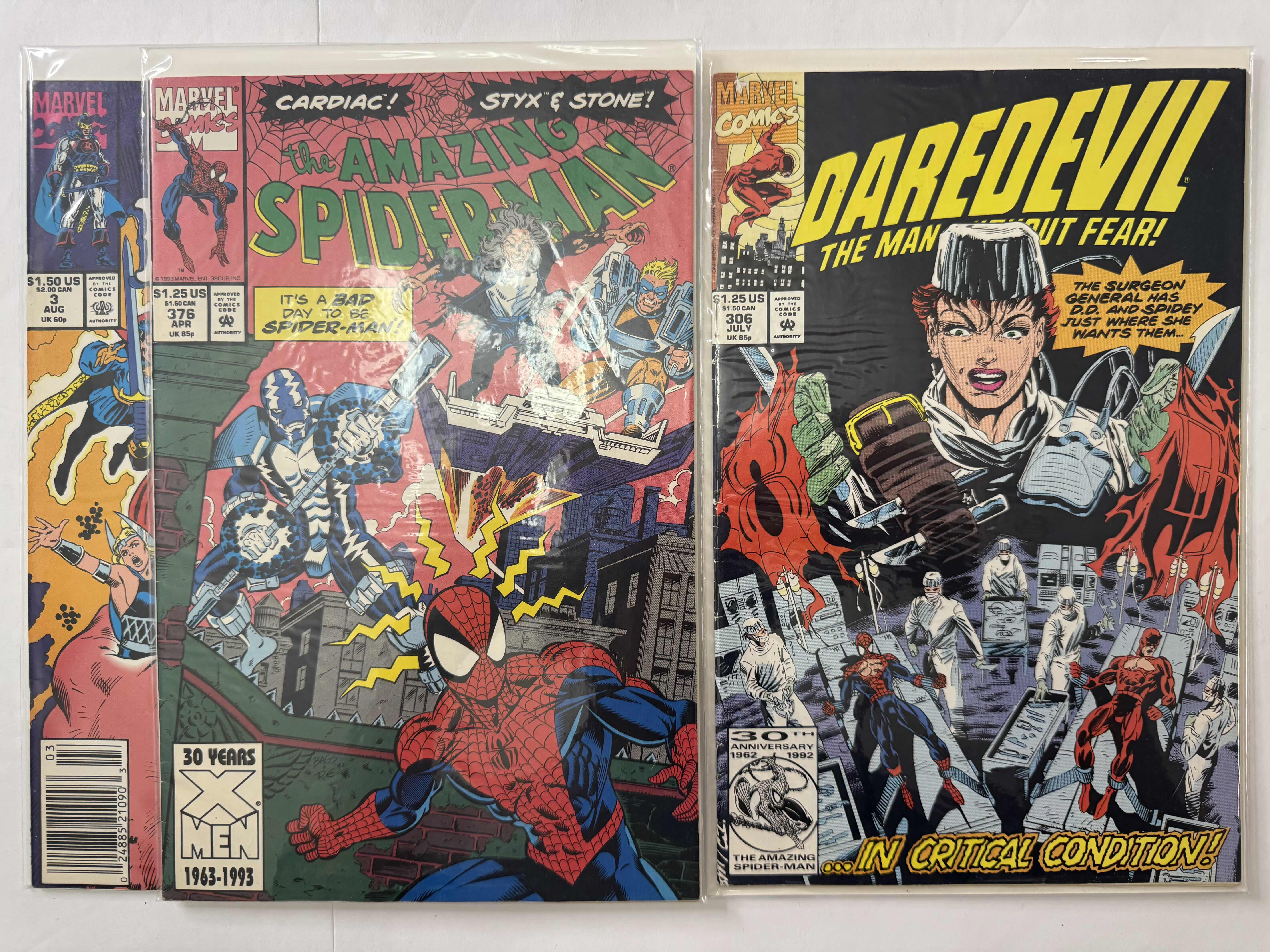 Photo 1 of 6- VINTAGE ASSORTED COMIC BOOKS