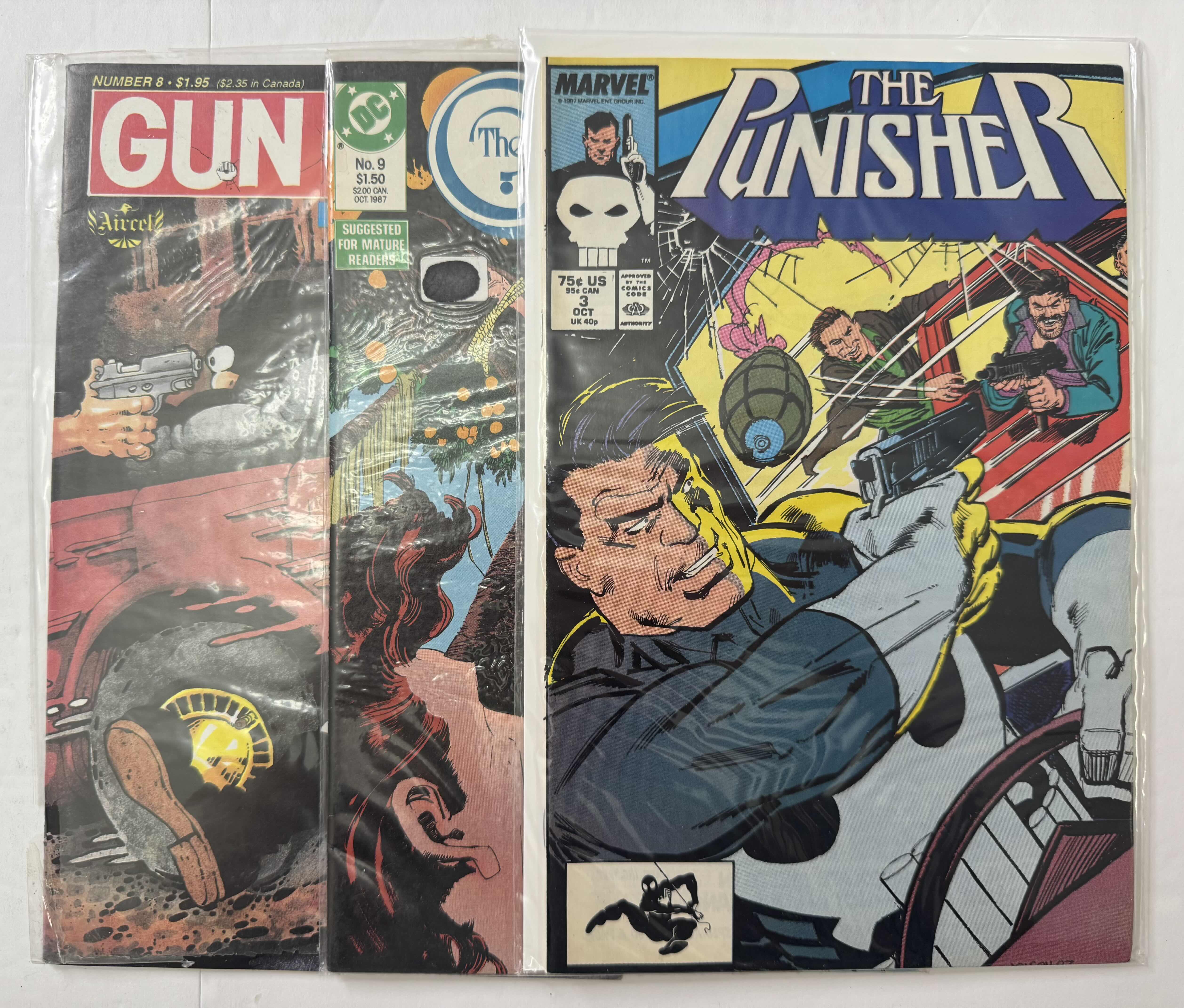 Photo 1 of 6- VINTAGE ASSORTED COMIC BOOKS