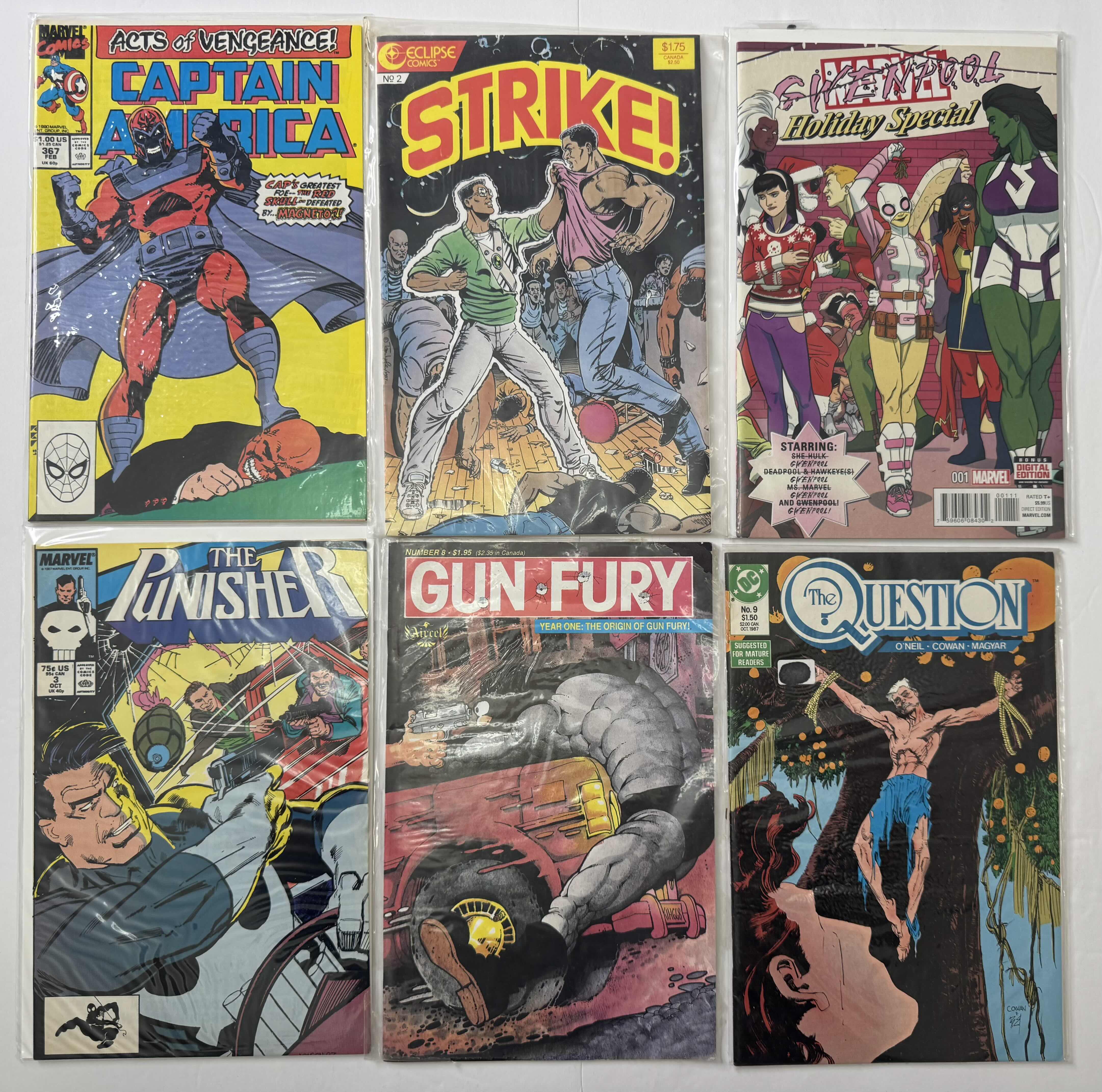 Photo 1 of 6- VINTAGE ASSORTED COMIC BOOKS