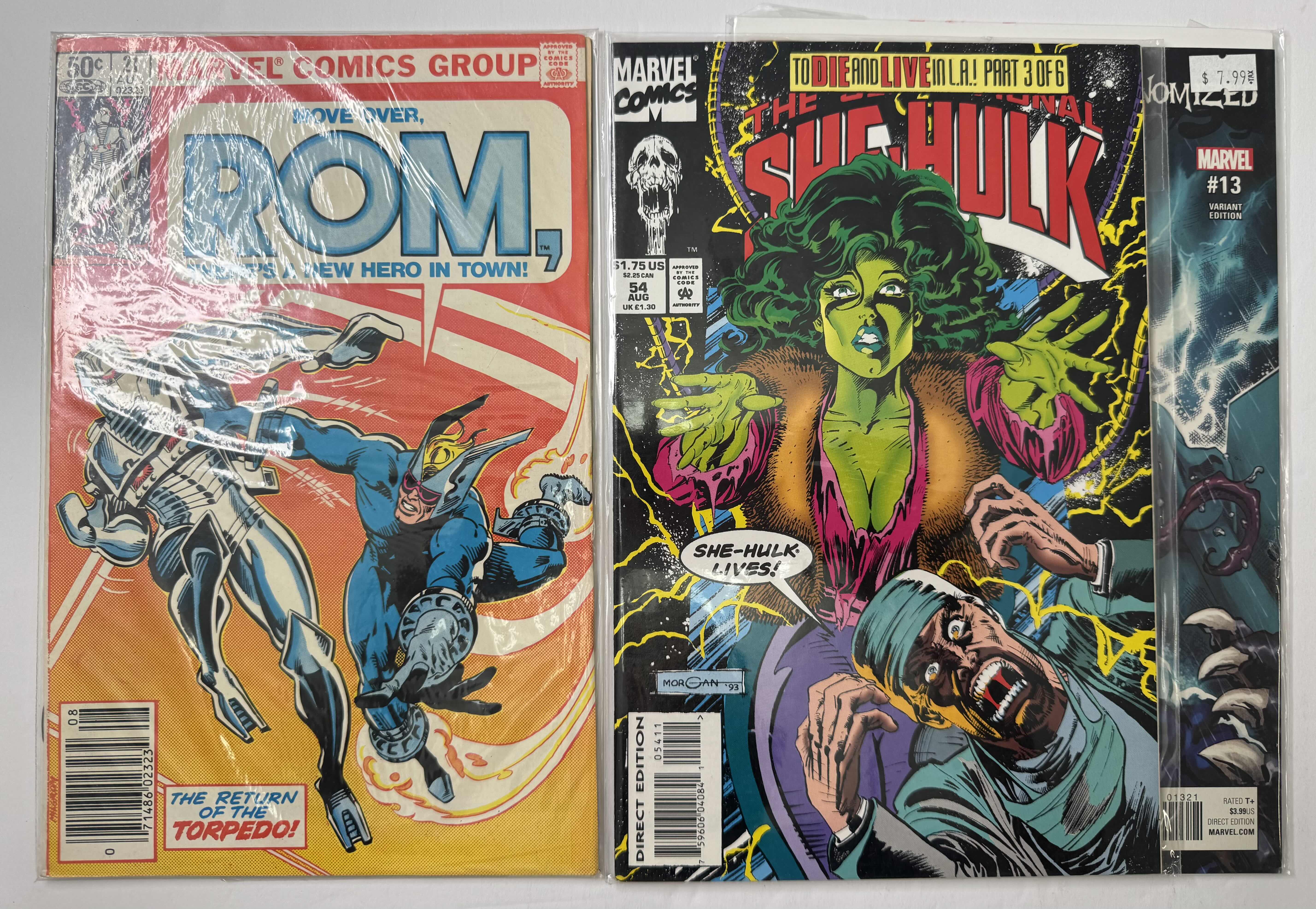 Photo 1 of 6- VINTAGE ASSORTED COMIC BOOKS