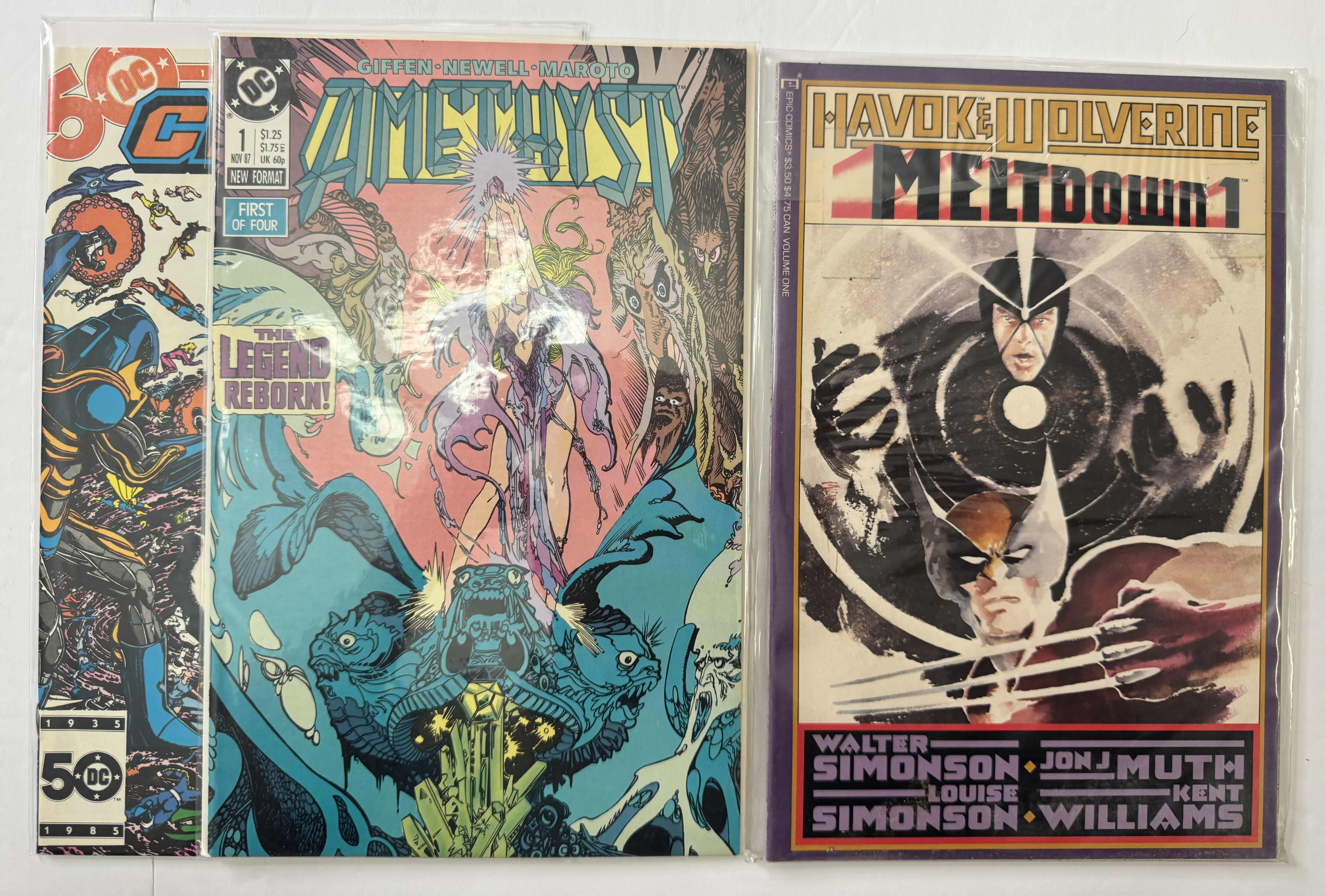 Photo 1 of 6- VINTAGE ASSORTED COMIC BOOKS