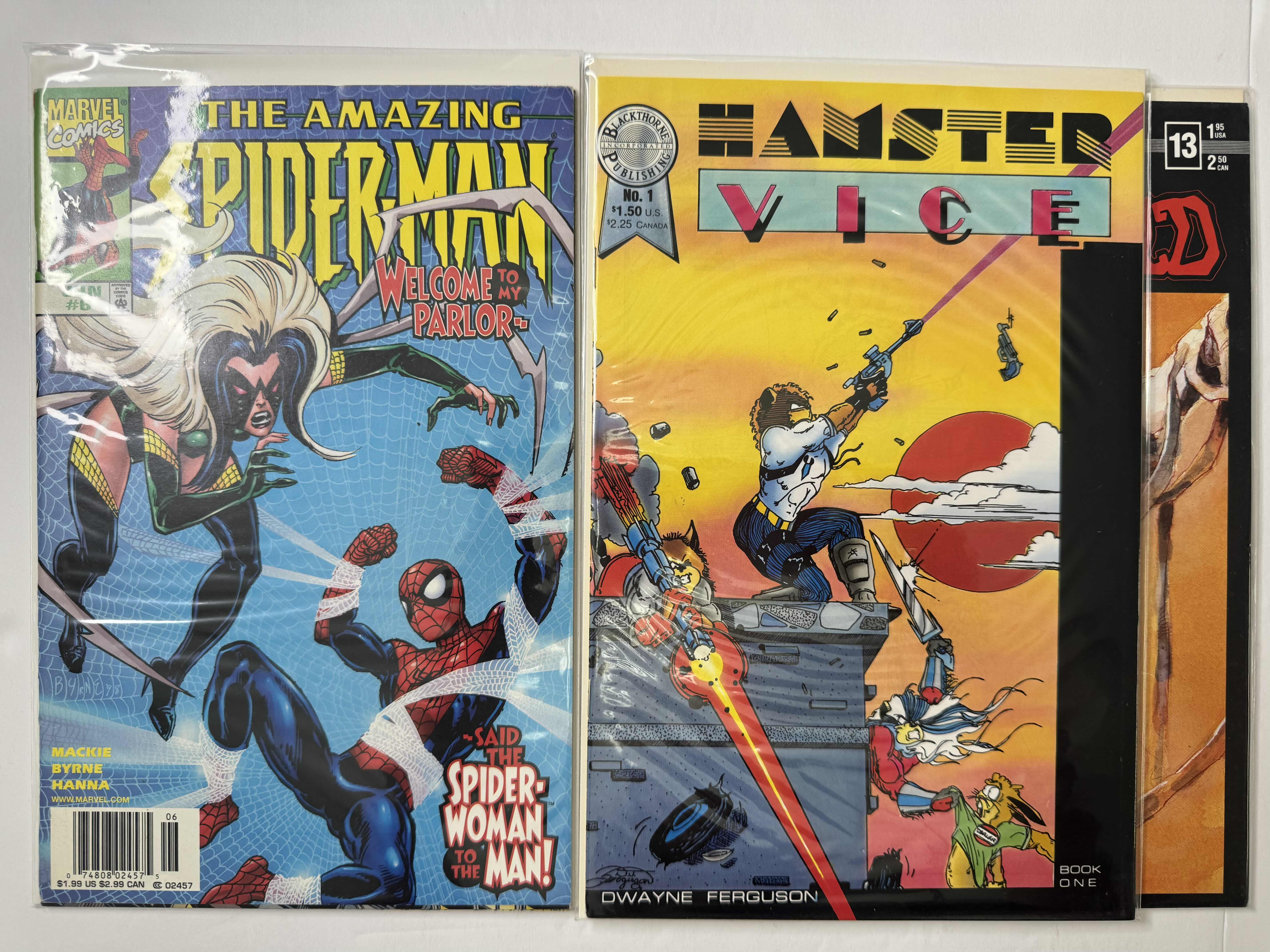 Photo 1 of 6- VINTAGE ASSORTED COMIC BOOKS