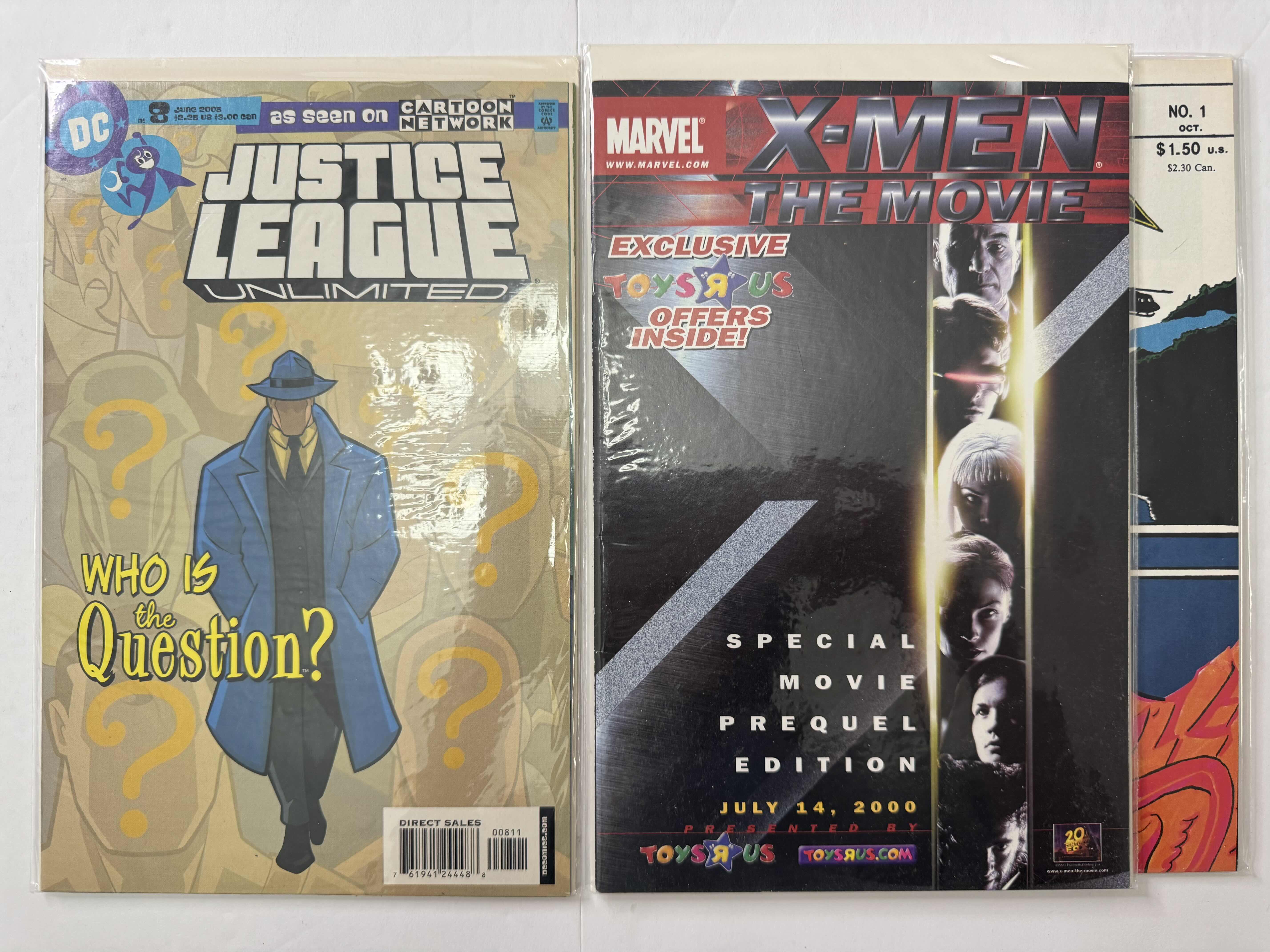 Photo 1 of 6- VINTAGE ASSORTED COMIC BOOKS