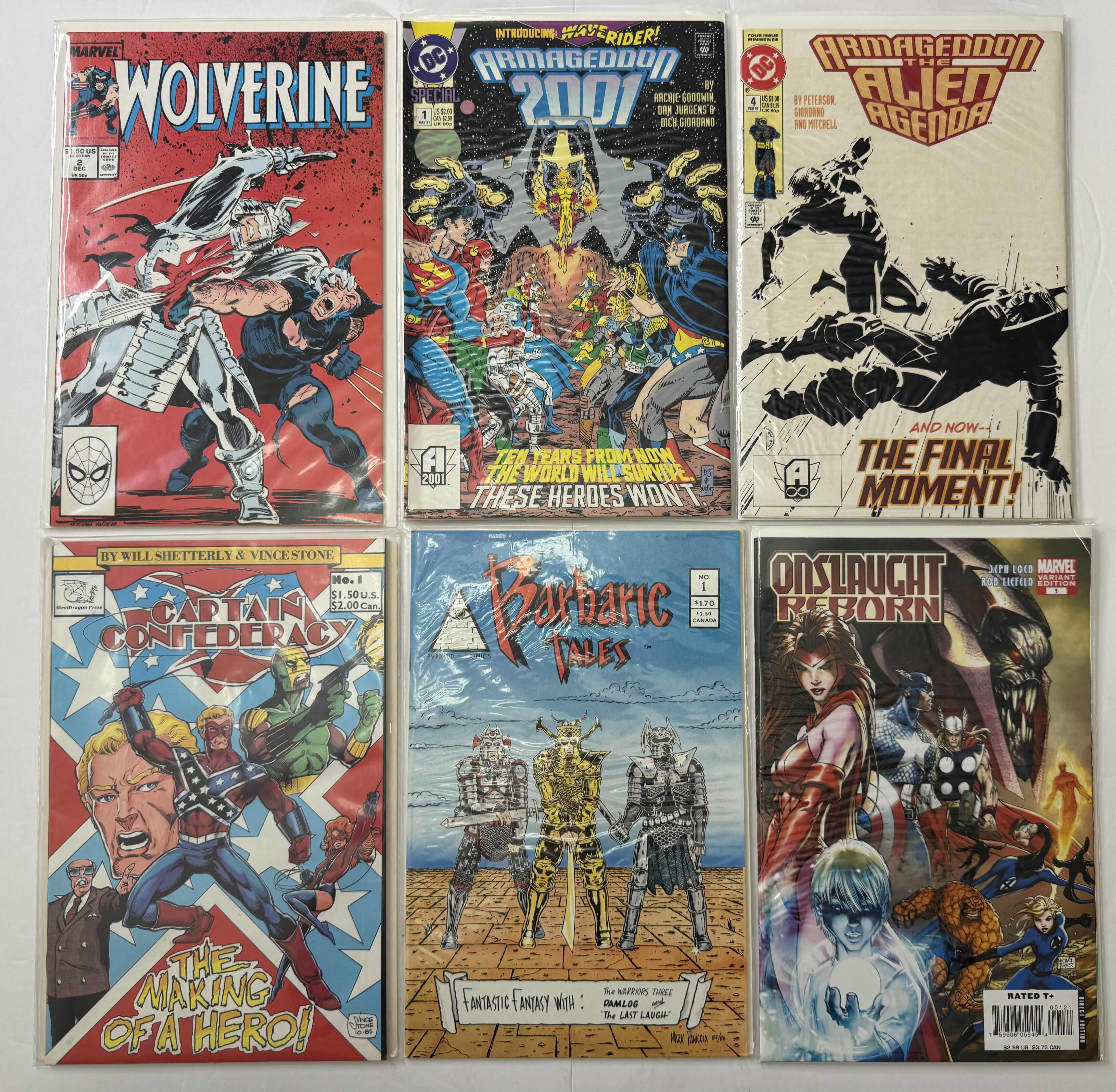 Photo 1 of 6- VINTAGE ASSORTED COMIC BOOKS