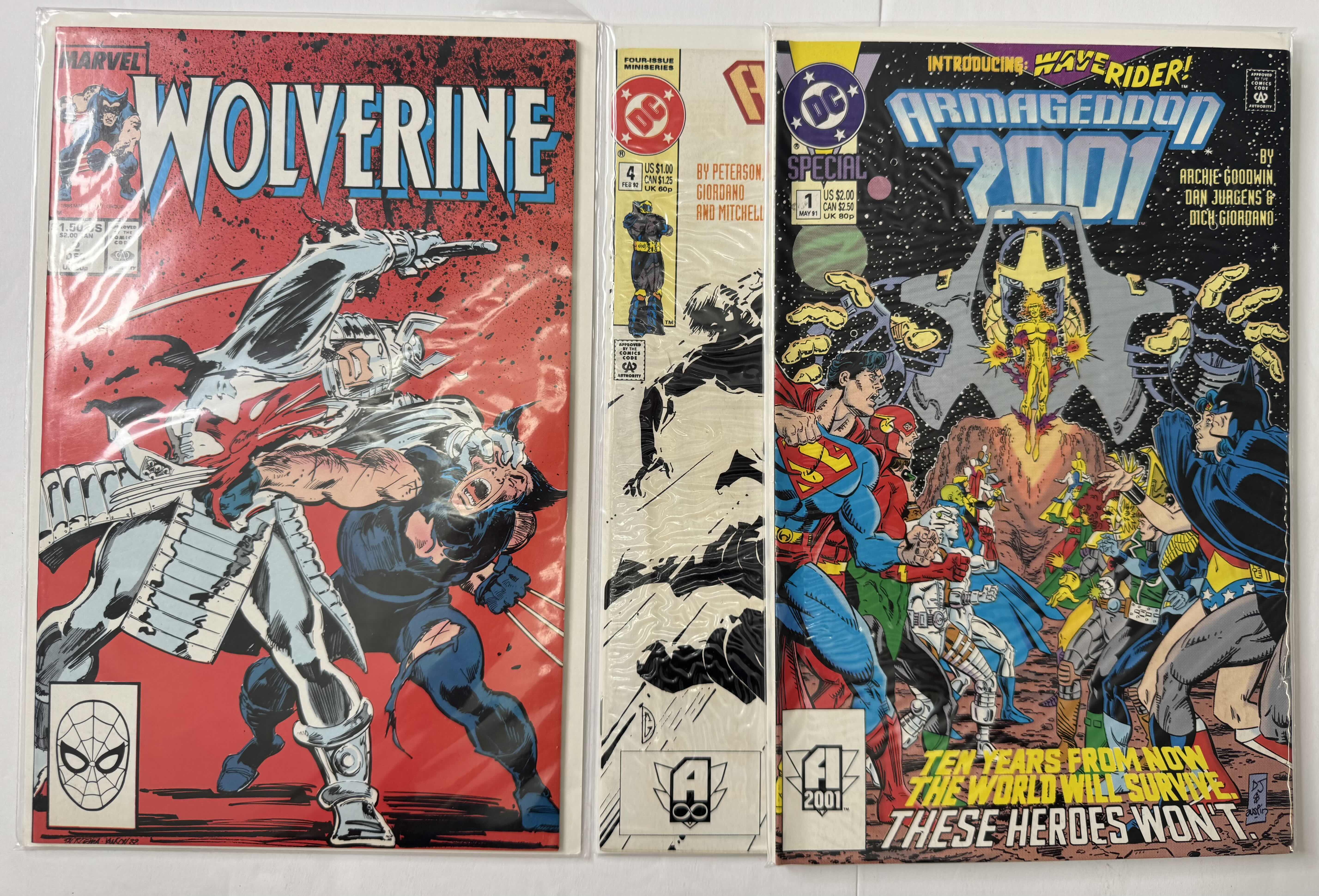 Photo 1 of 6- VINTAGE ASSORTED COMIC BOOKS