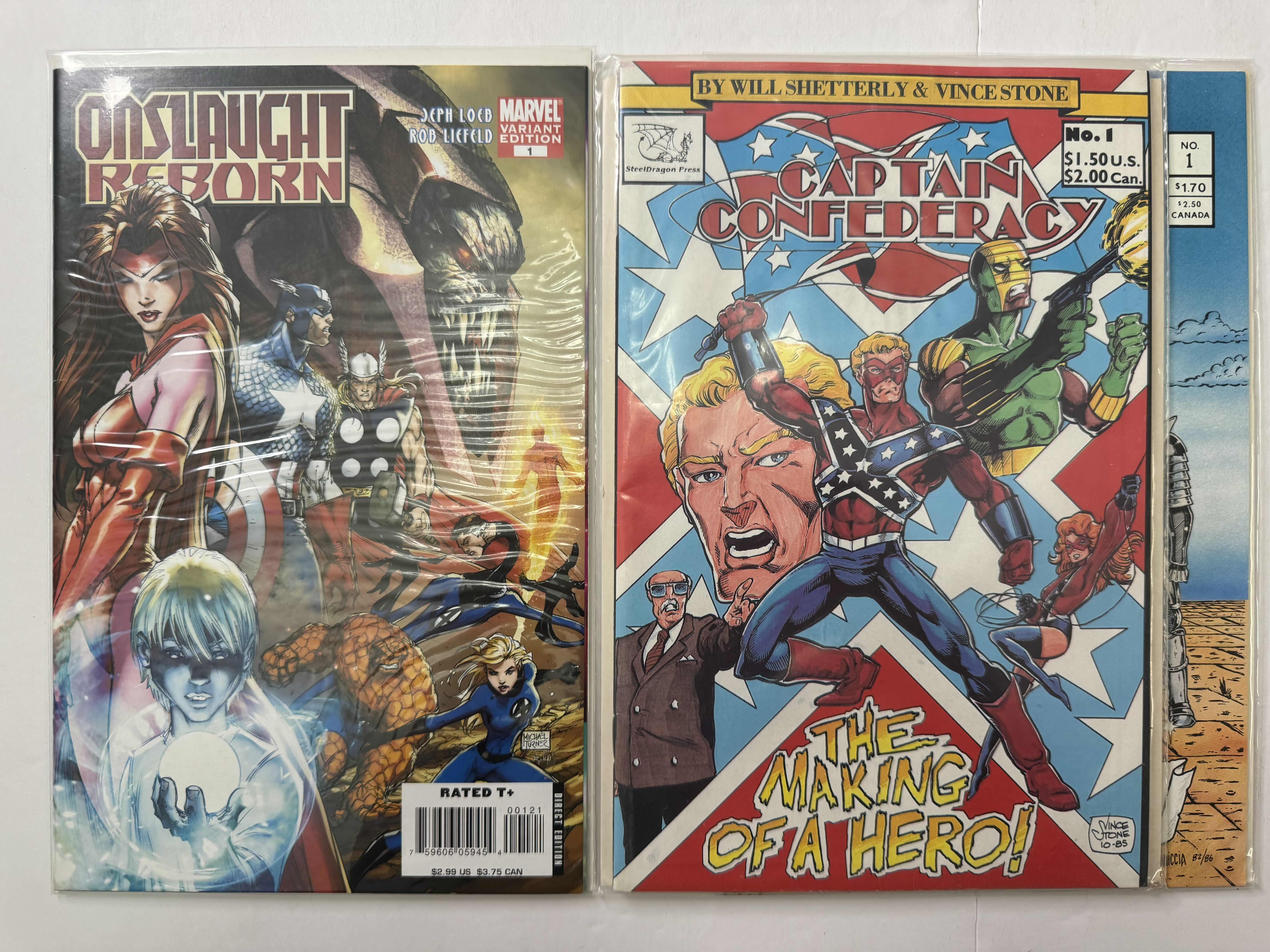 Photo 1 of 6- VINTAGE ASSORTED COMIC BOOKS