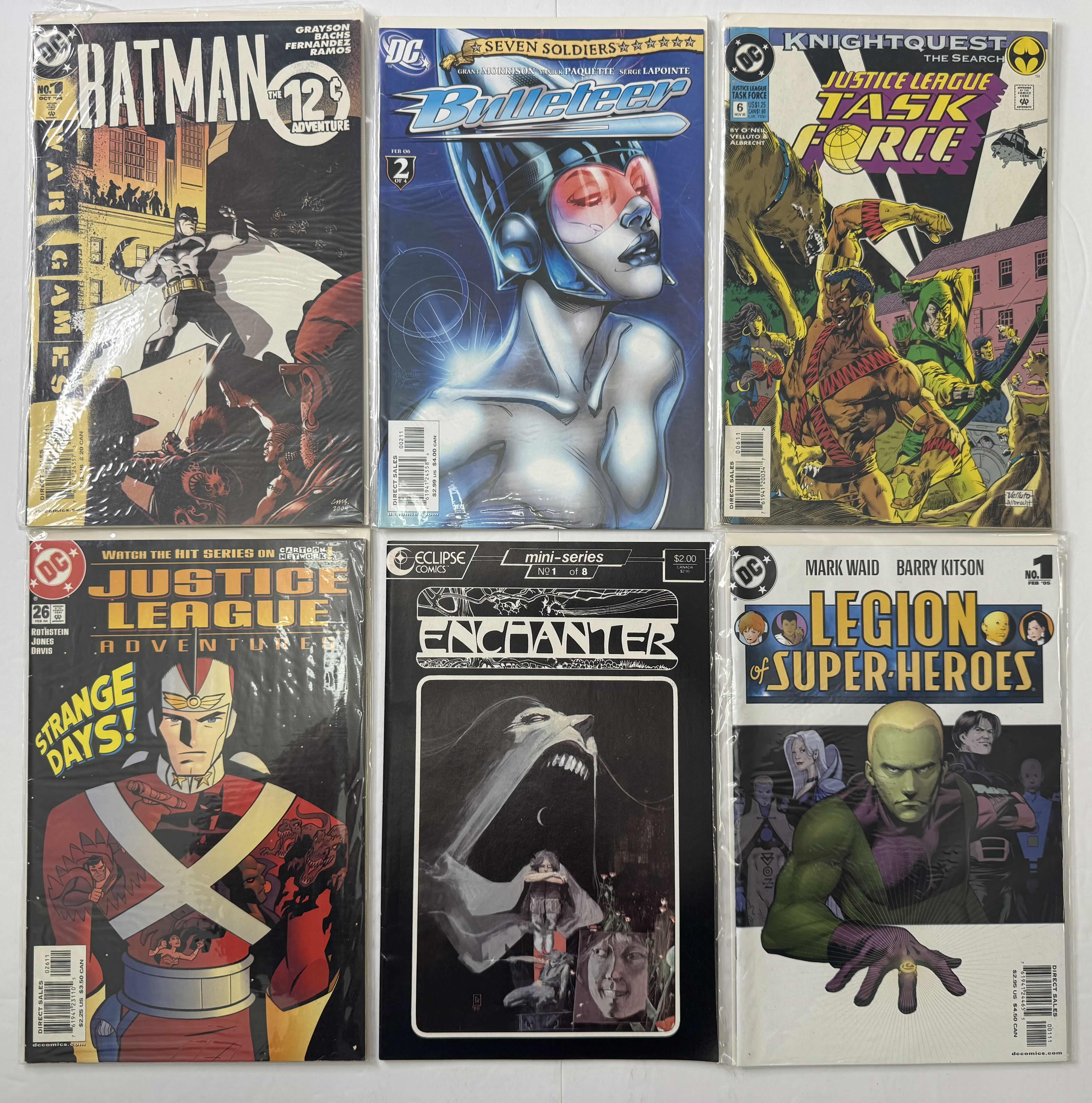 Photo 1 of 6- VINTAGE ASSORTED COMIC BOOKS