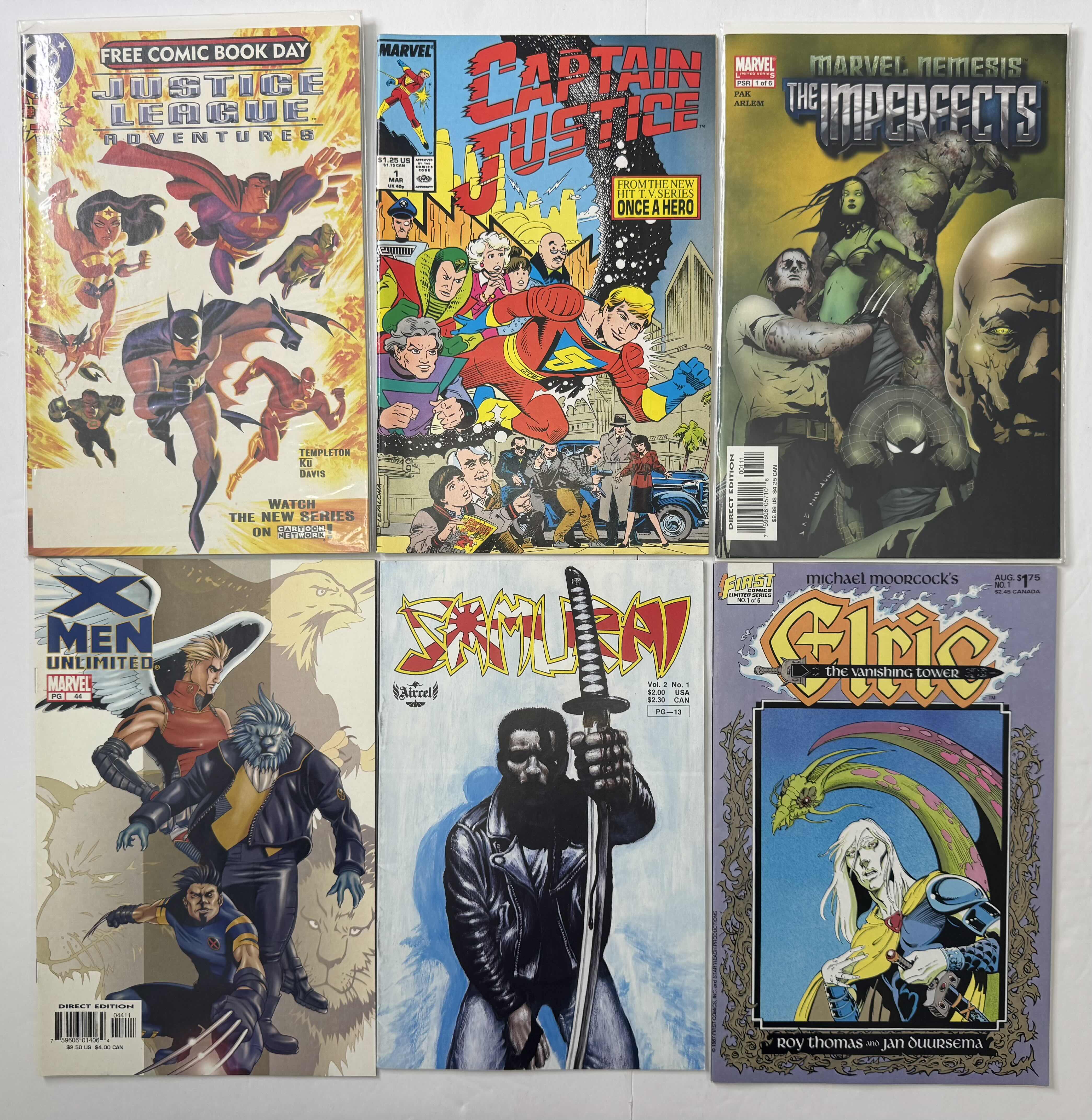 Photo 1 of 6- VINTAGE ASSORTED COMIC BOOKS