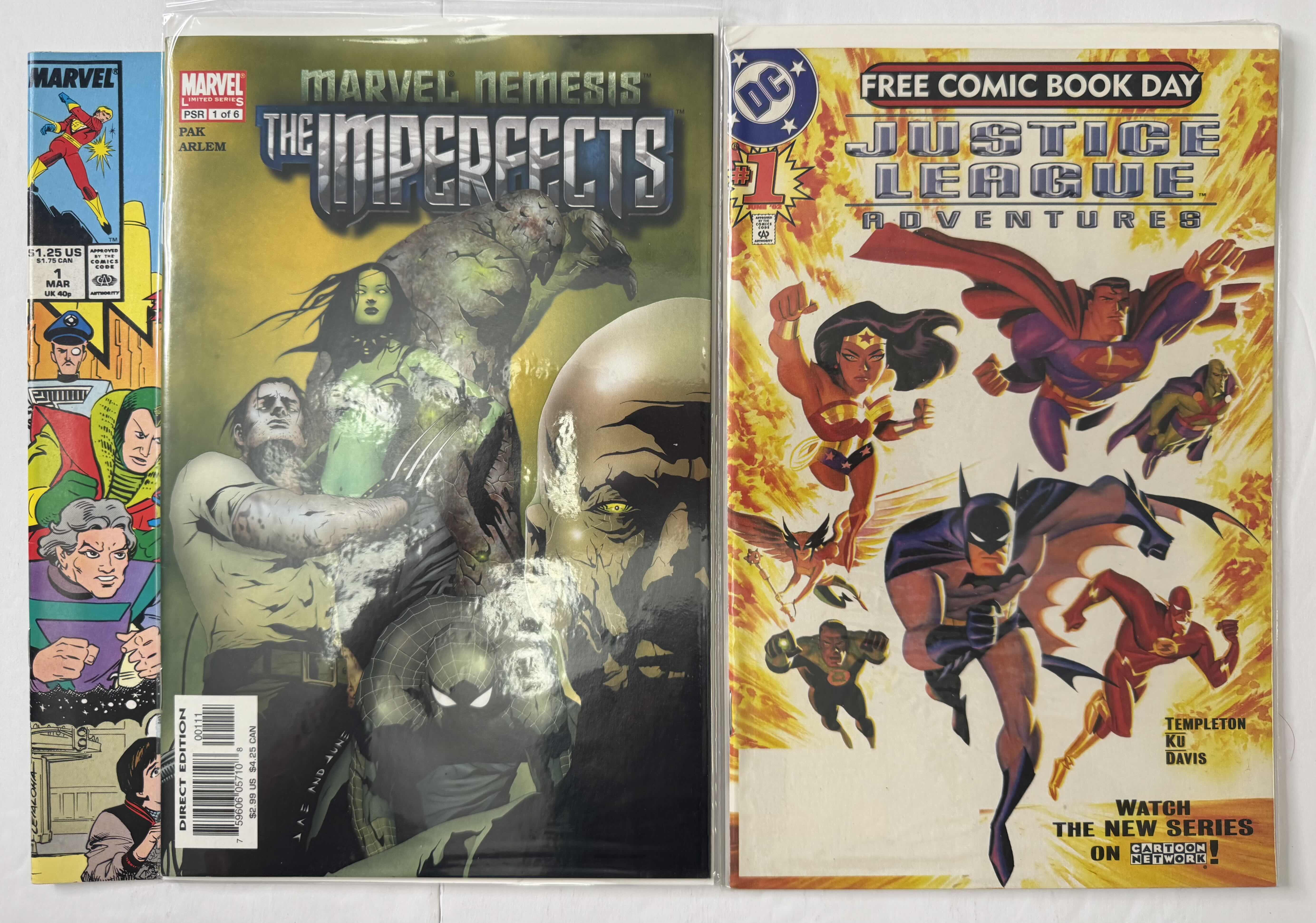 Photo 1 of 6- VINTAGE ASSORTED COMIC BOOKS