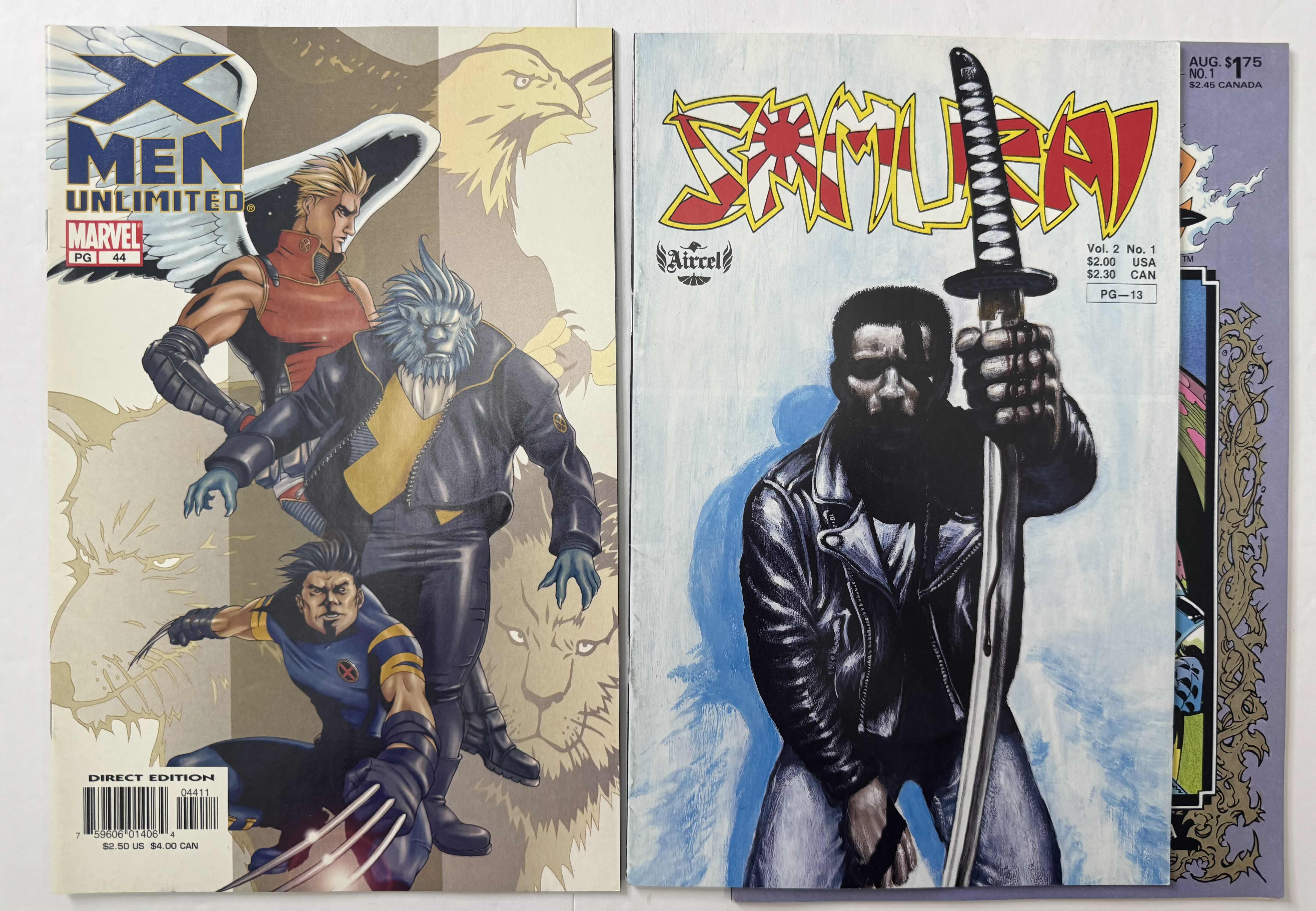 Photo 1 of 6- VINTAGE ASSORTED COMIC BOOKS