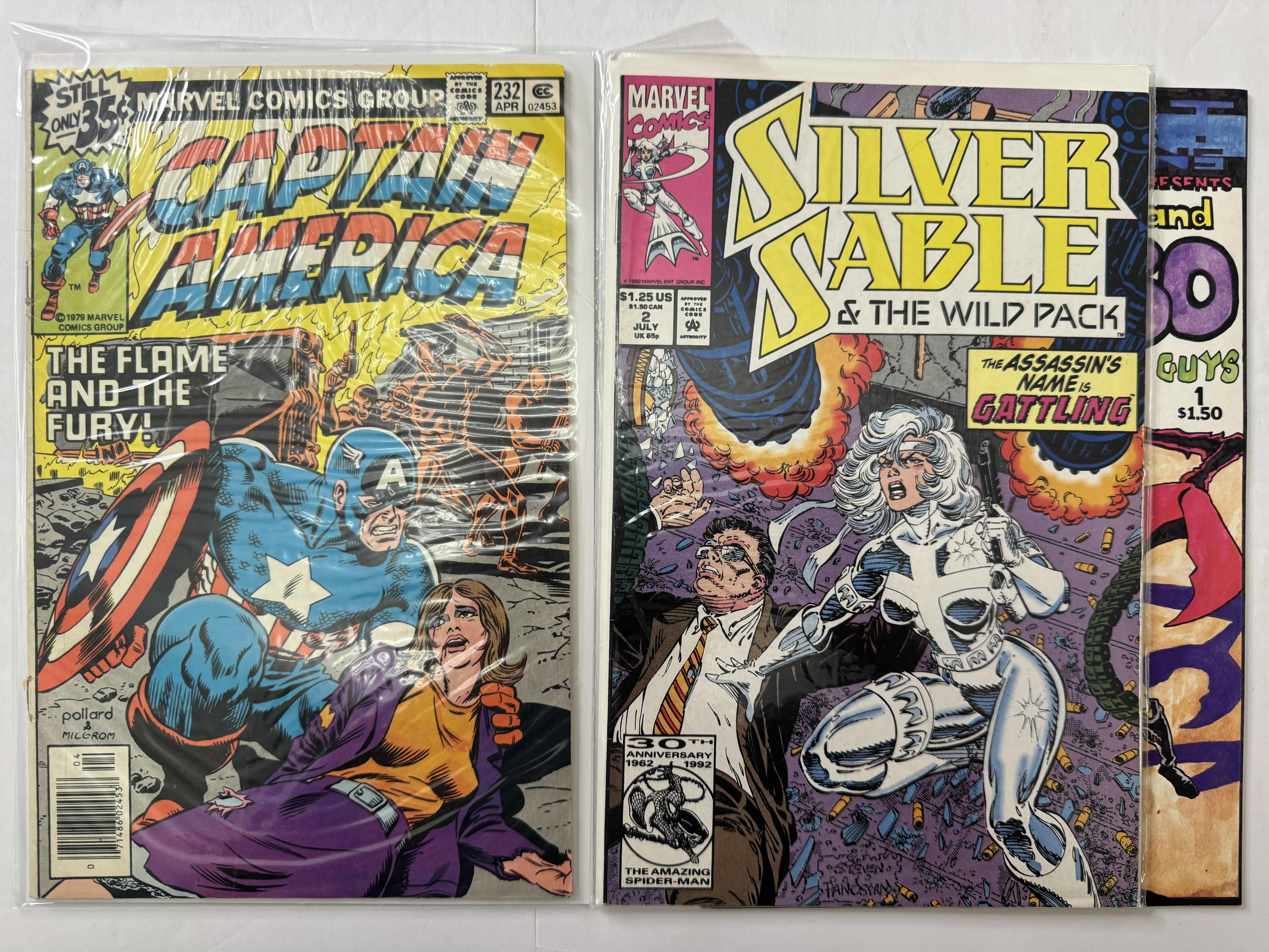 Photo 1 of 6- VINTAGE ASSORTED COMIC BOOKS