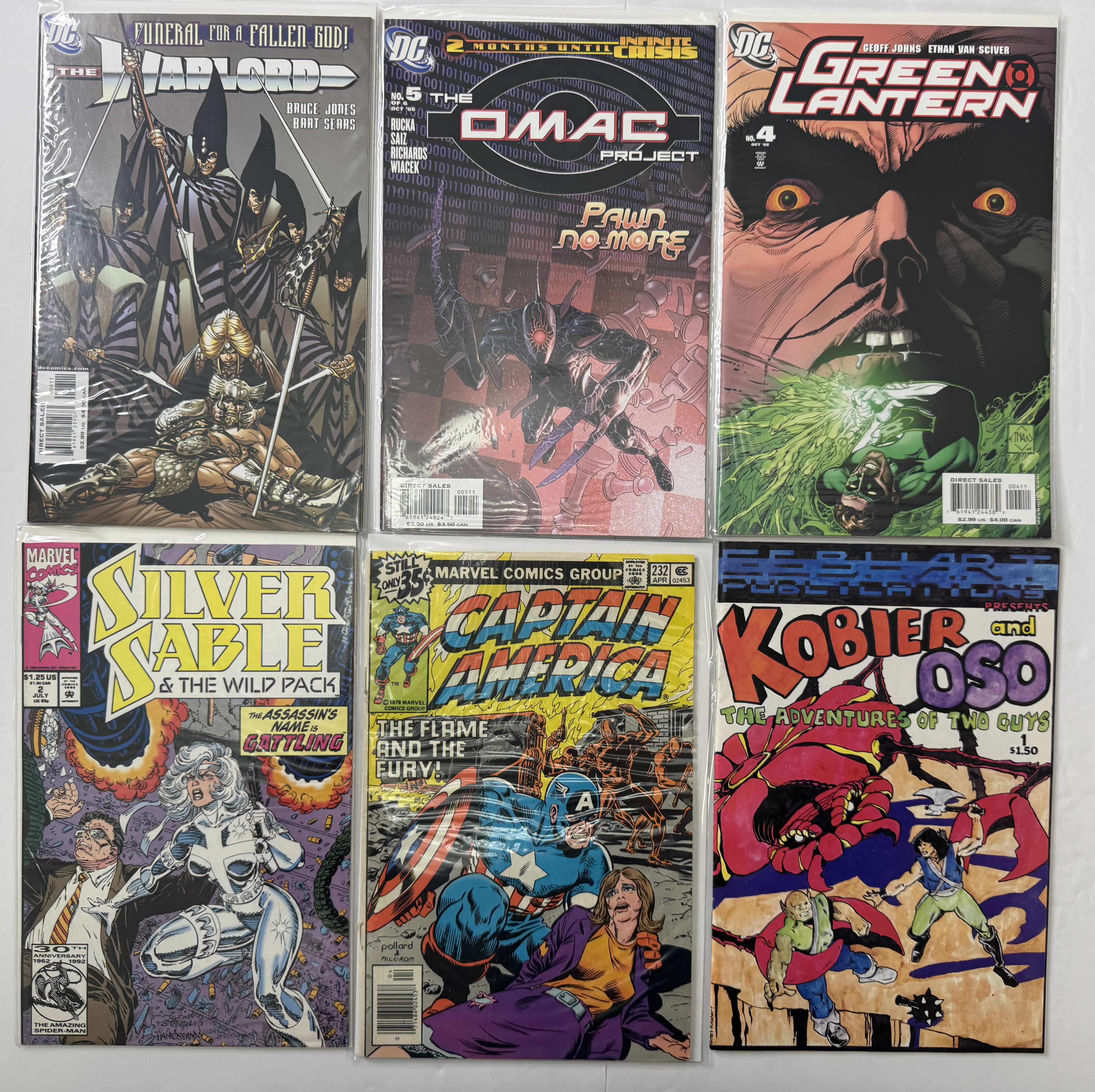 Photo 1 of 6- VINTAGE ASSORTED COMIC BOOKS