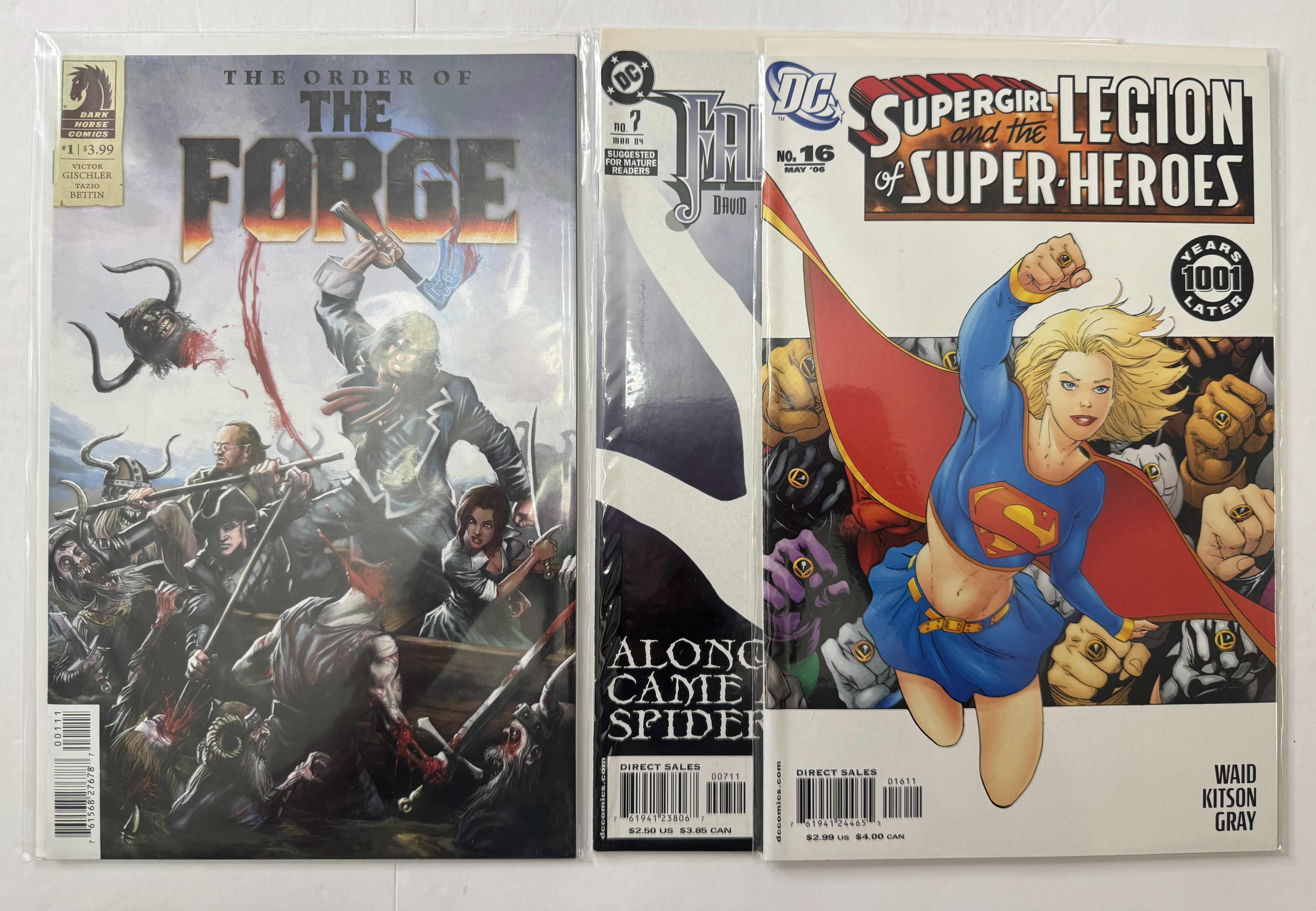 Photo 1 of 6- VINTAGE ASSORTED COMIC BOOKS