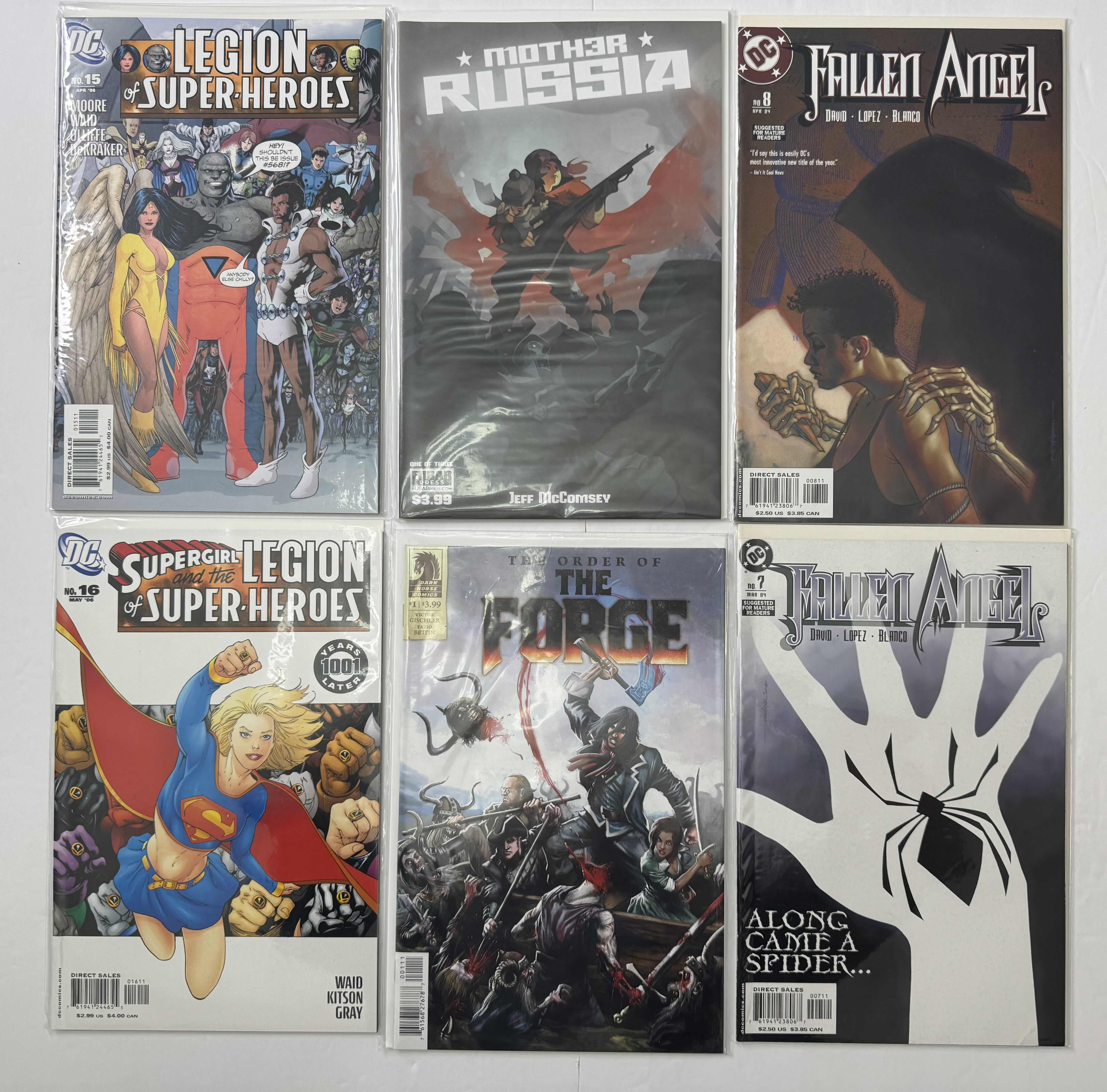 Photo 1 of 6- VINTAGE ASSORTED COMIC BOOKS