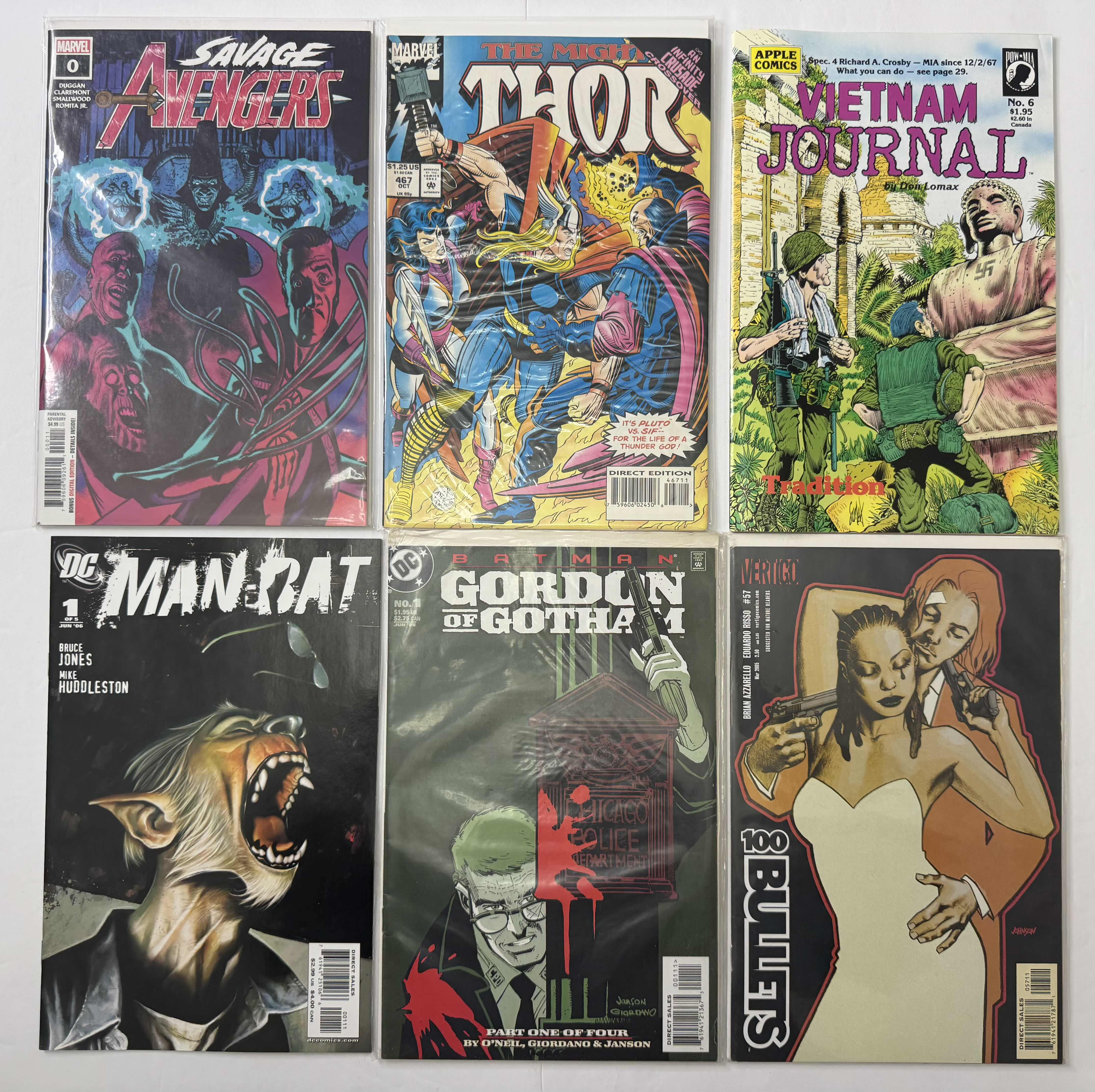 Photo 1 of 6- VINTAGE ASSORTED COMIC BOOKS