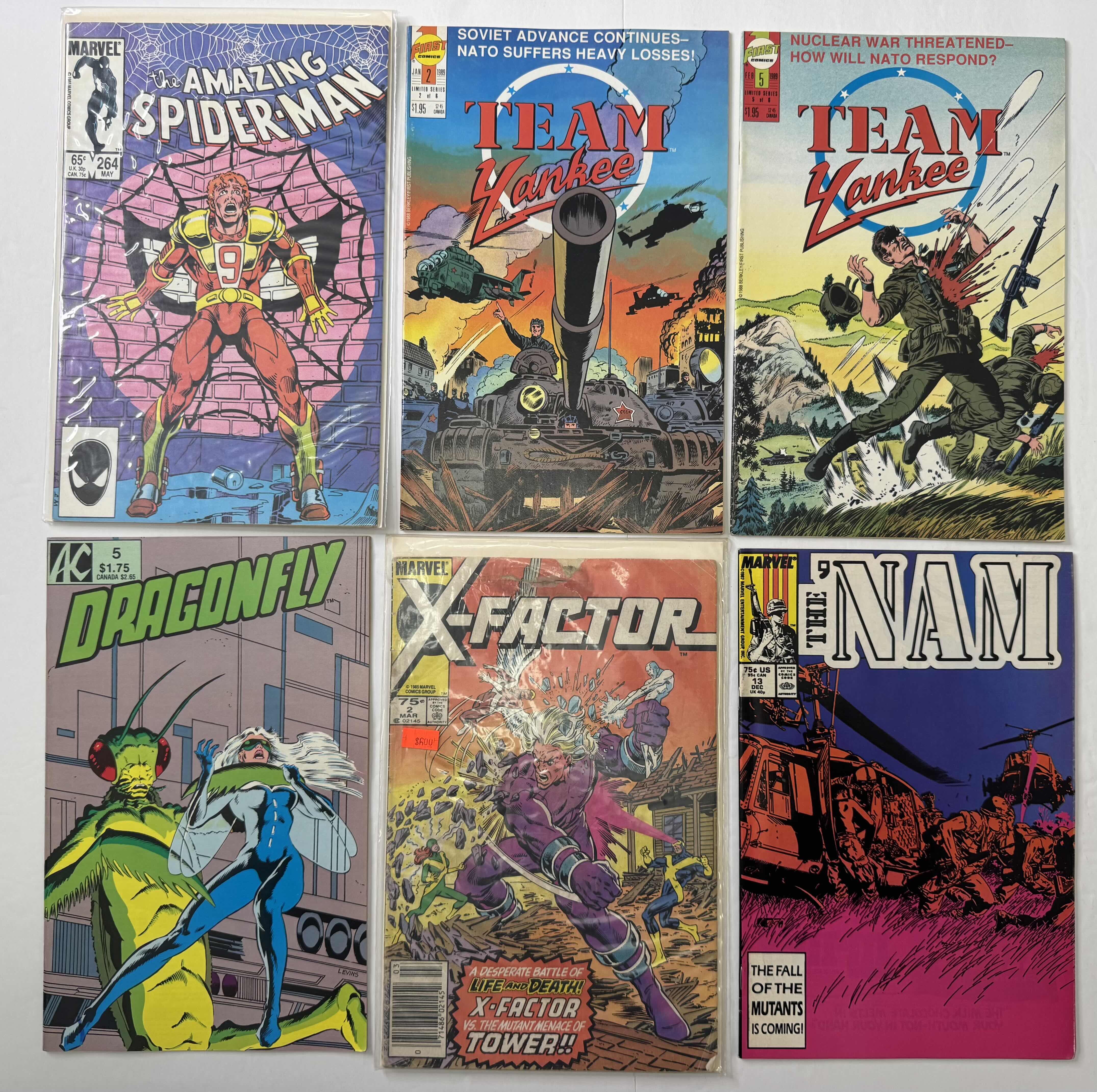 Photo 1 of 6- VINTAGE ASSORTED COMIC BOOKS