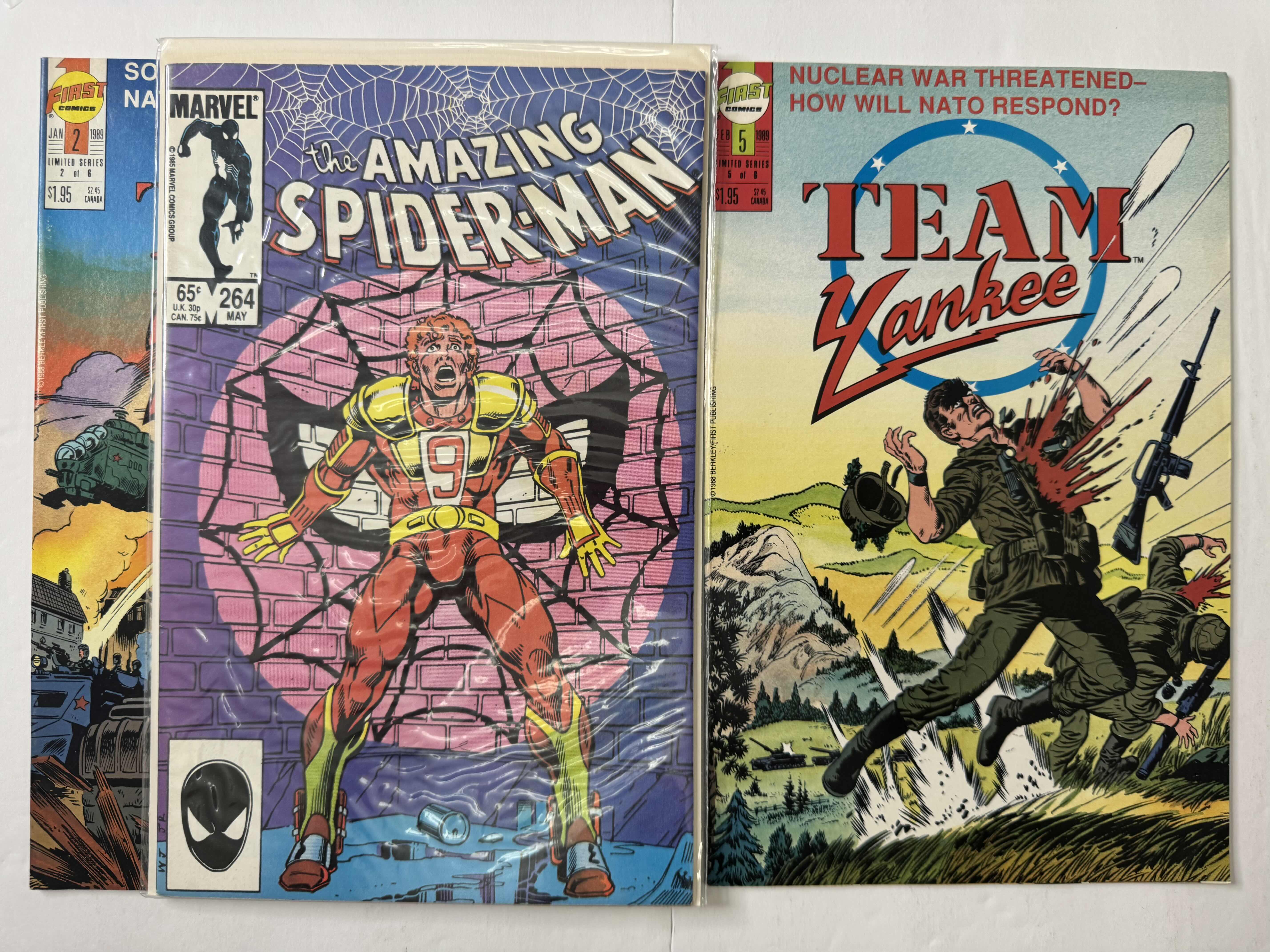 Photo 1 of 6- VINTAGE ASSORTED COMIC BOOKS