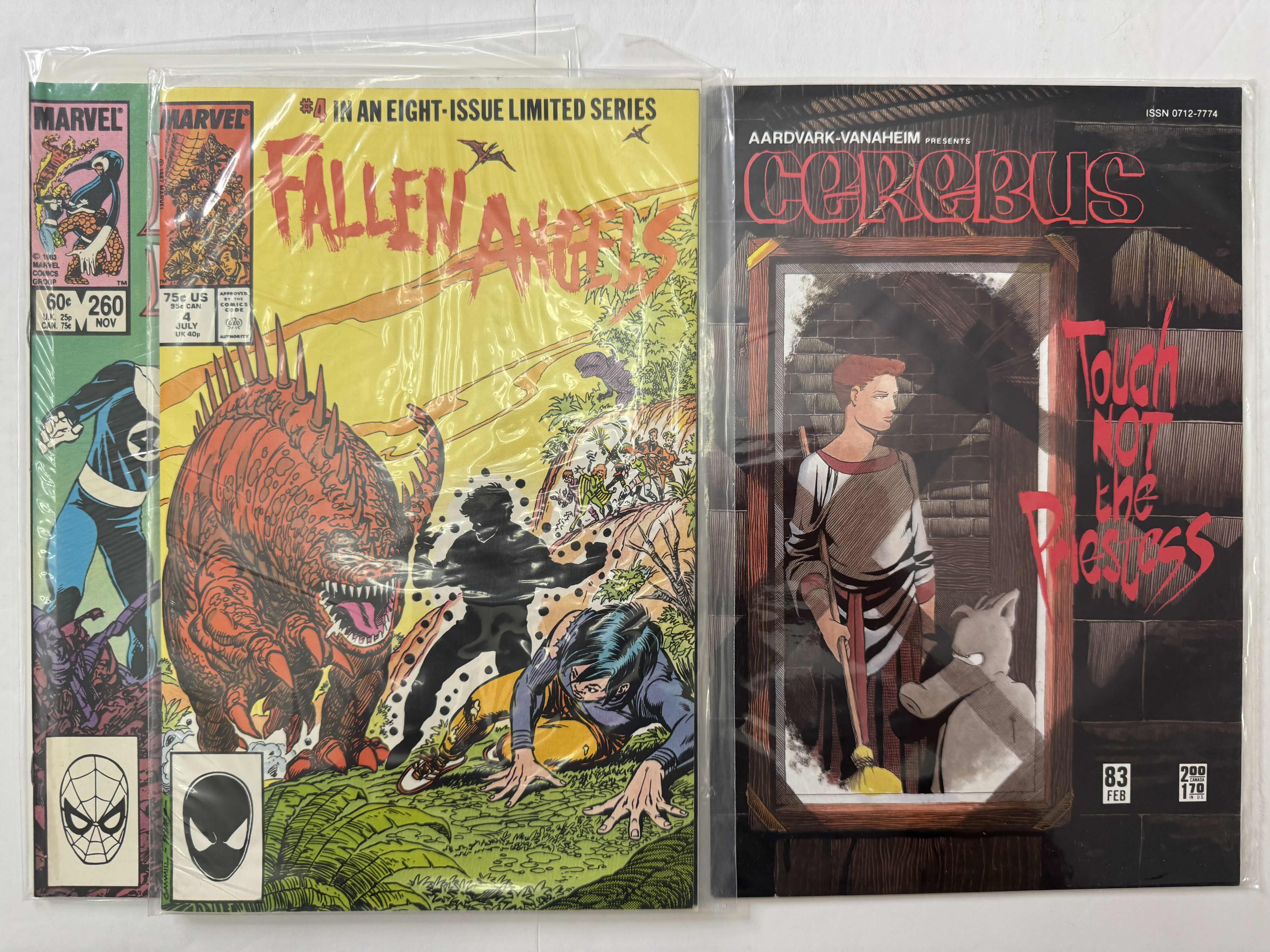 Photo 1 of 6- VINTAGE ASSORTED COMIC BOOKS