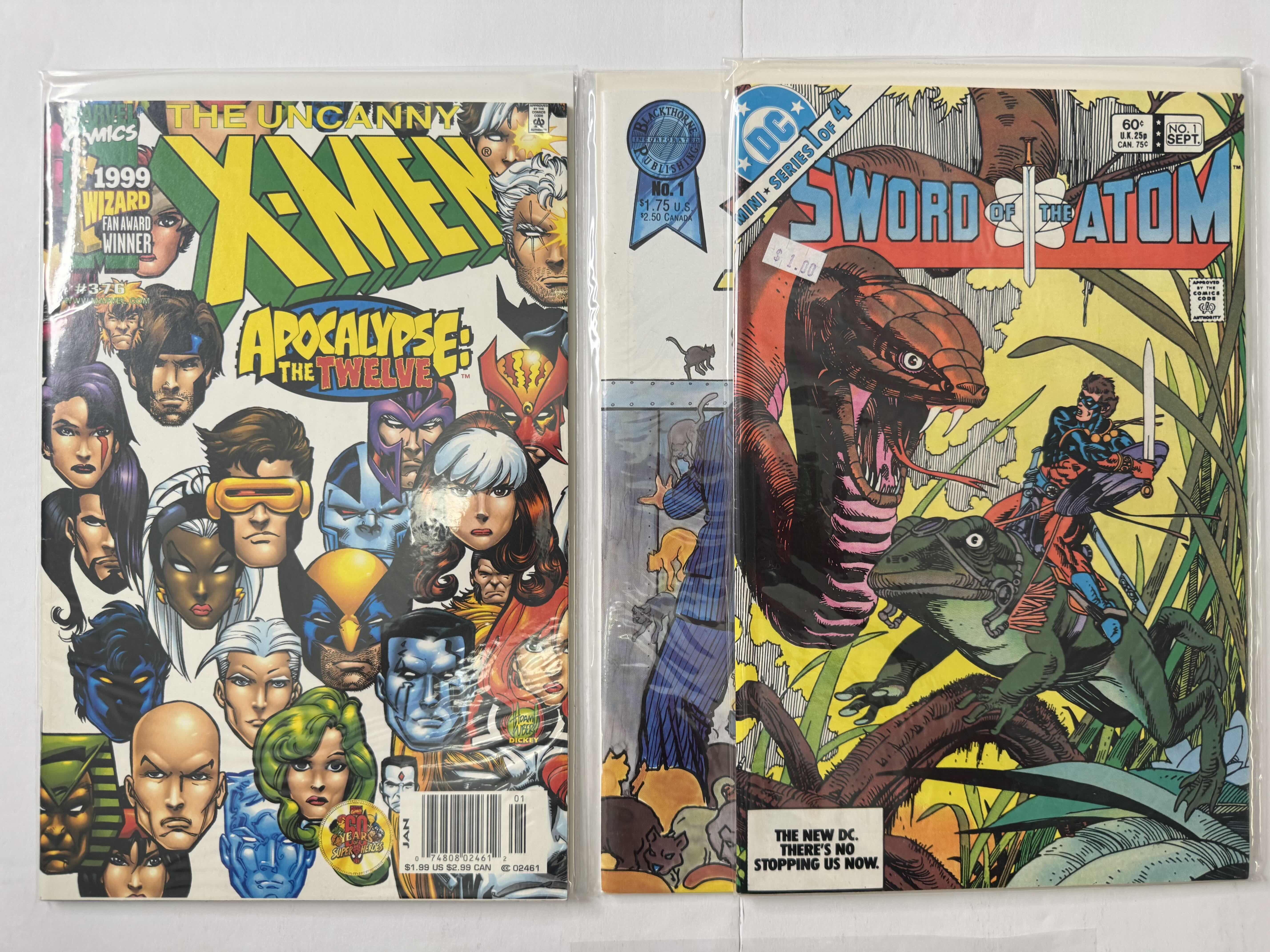 Photo 1 of 6- VINTAGE ASSORTED COMIC BOOKS