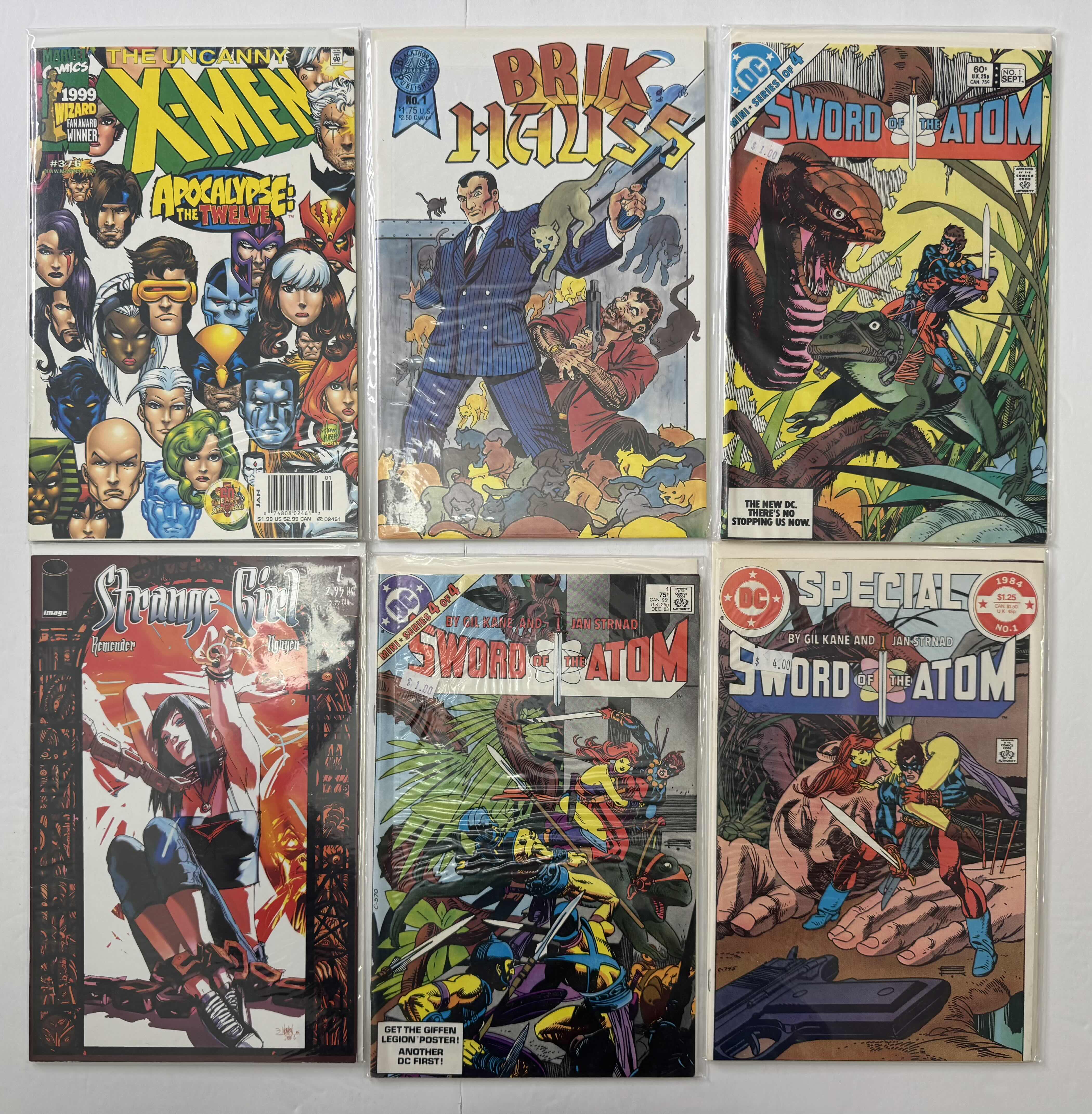 Photo 1 of 6- VINTAGE ASSORTED COMIC BOOKS