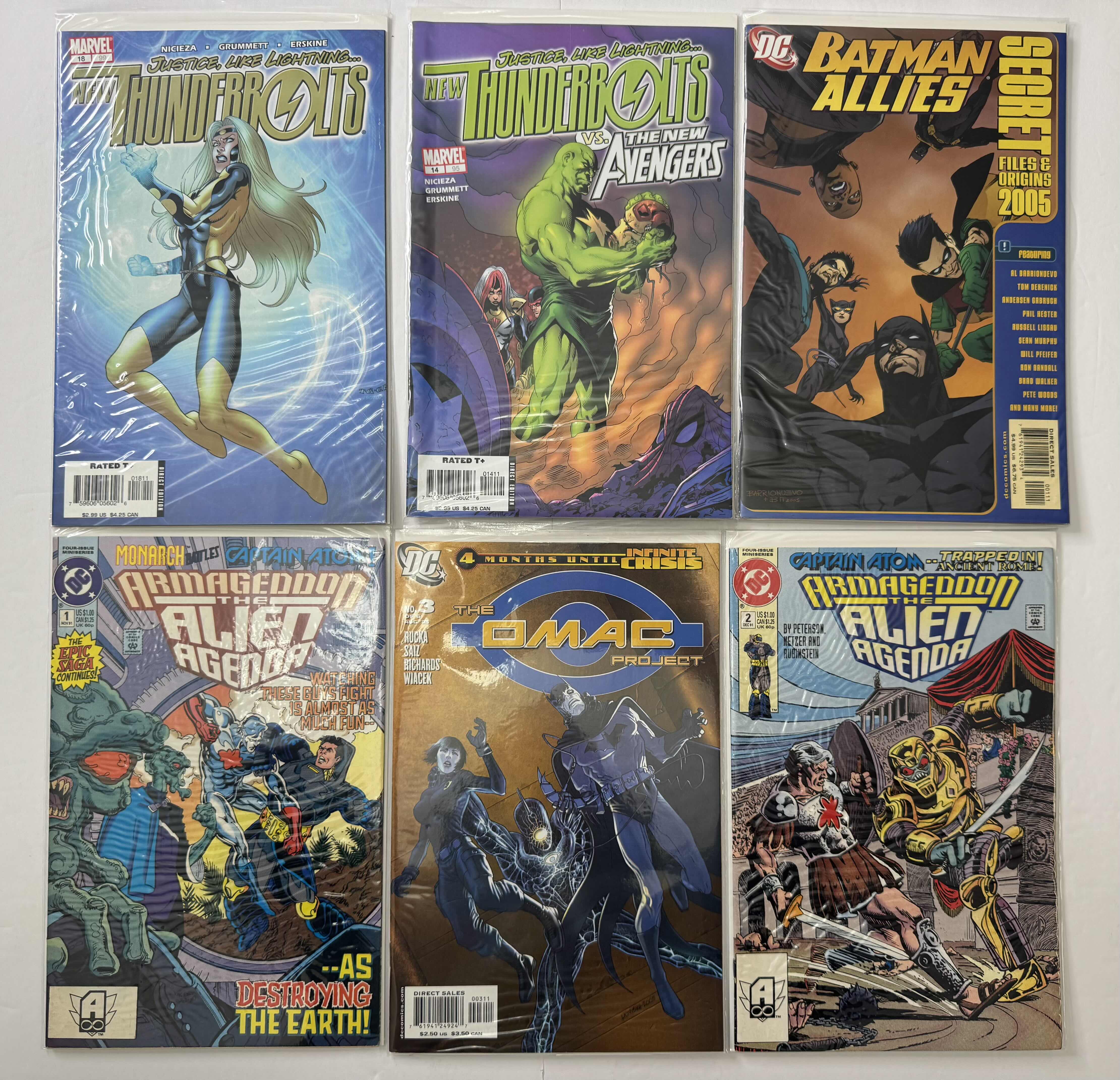 Photo 1 of 6- VINTAGE ASSORTED COMIC BOOKS