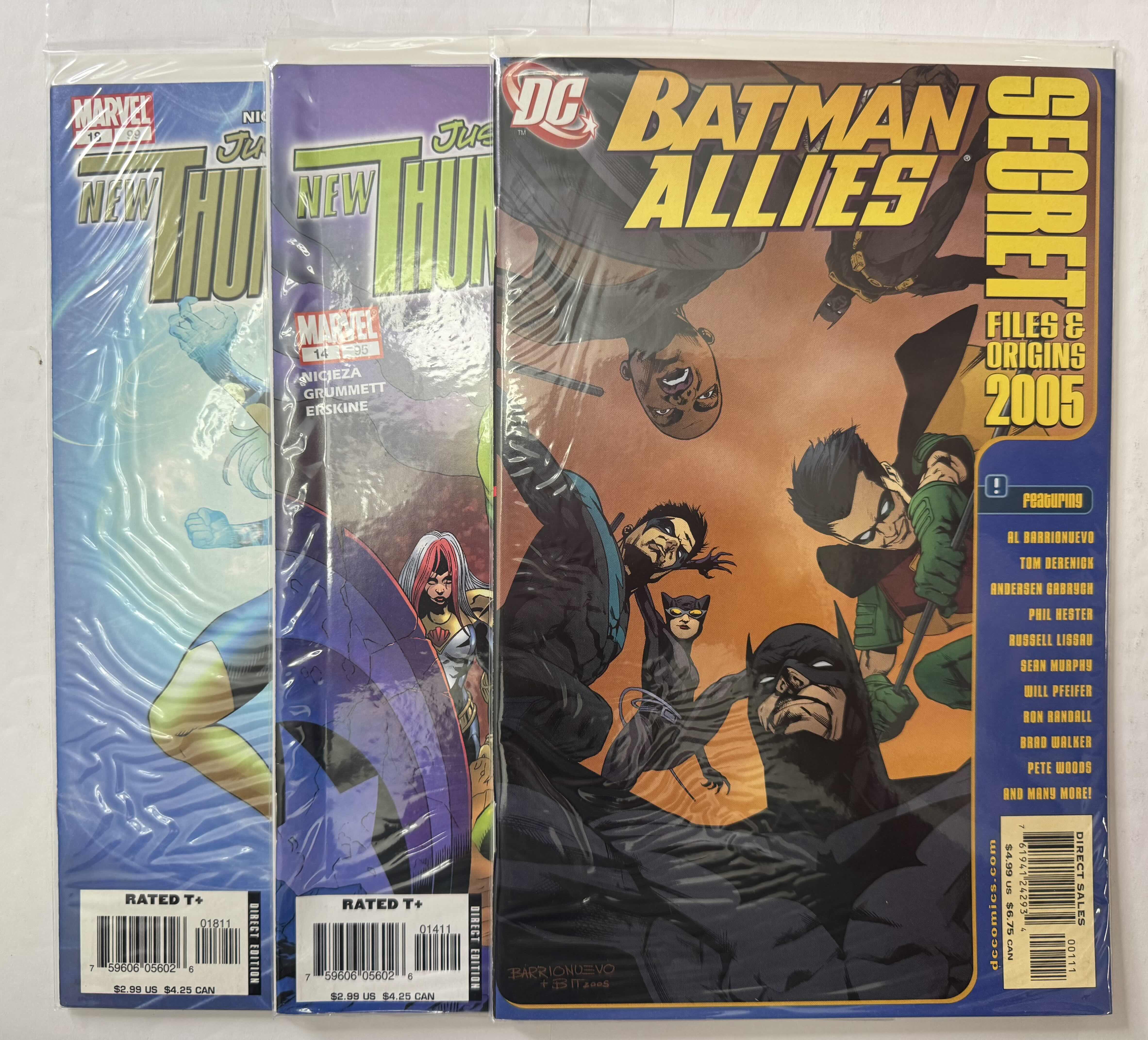 Photo 1 of 6- VINTAGE ASSORTED COMIC BOOKS