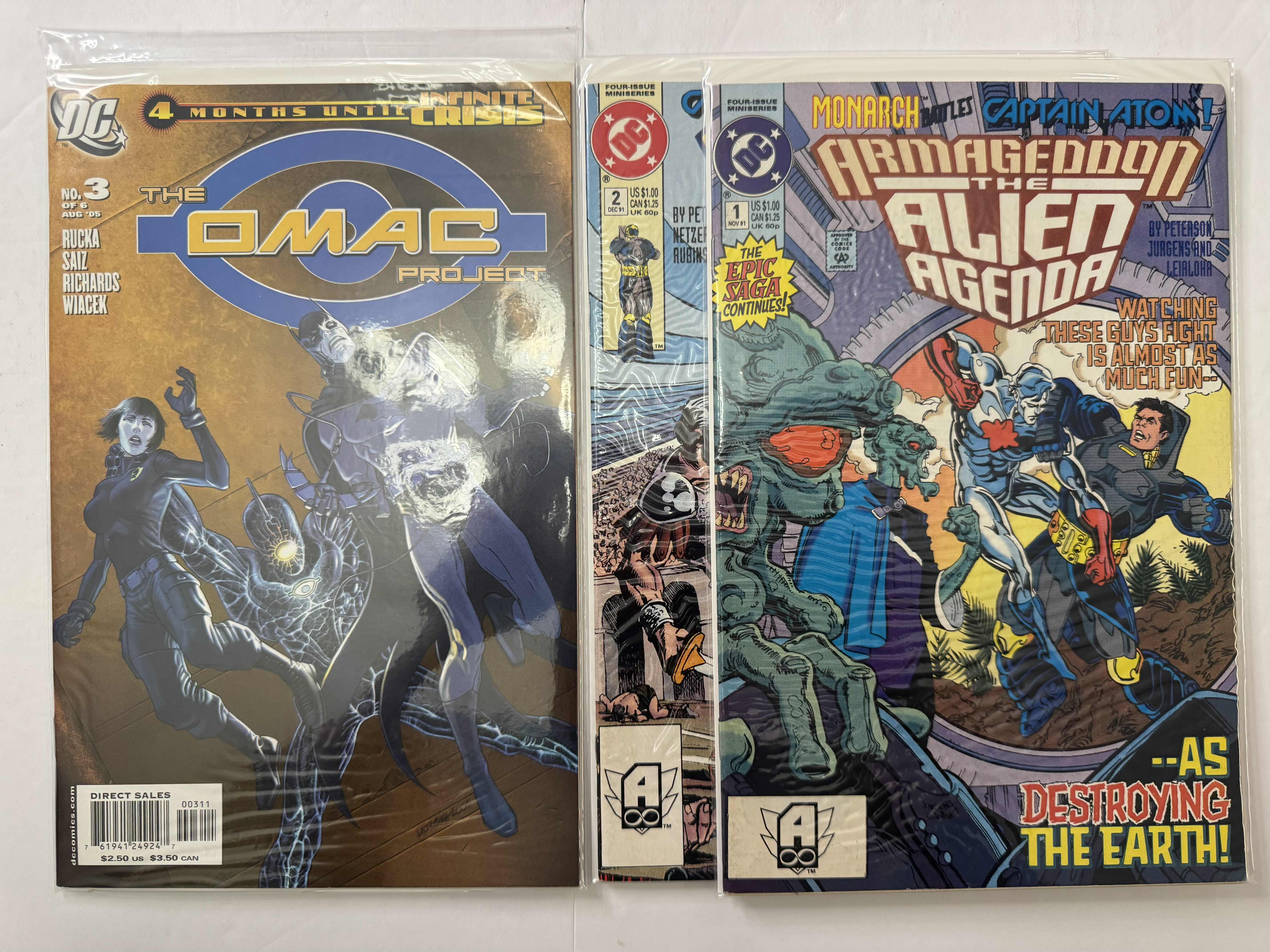 Photo 1 of 6- VINTAGE ASSORTED COMIC BOOKS