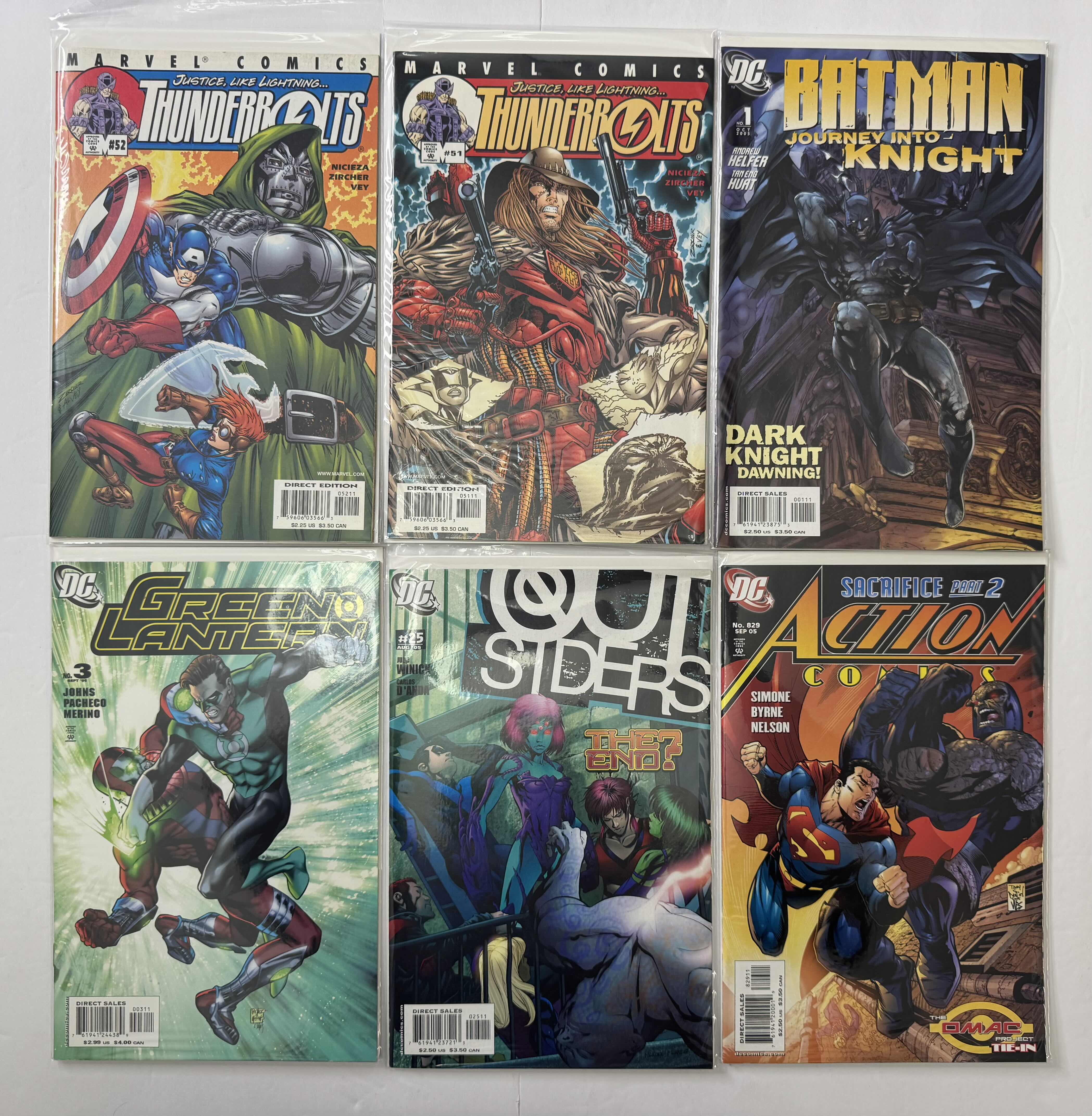 Photo 1 of 6- VINTAGE ASSORTED COMIC BOOKS