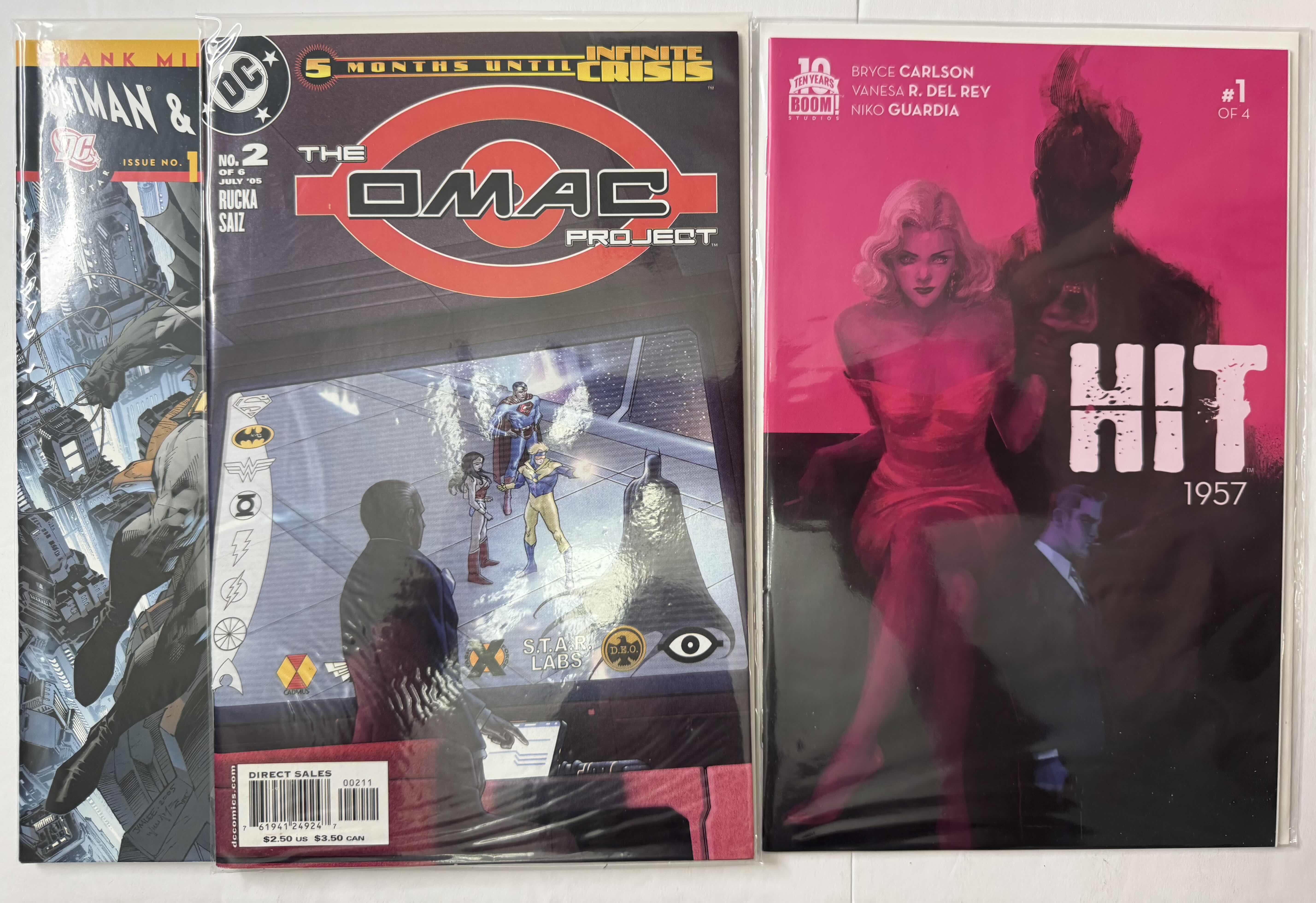 Photo 1 of 6- VINTAGE ASSORTED COMIC BOOKS