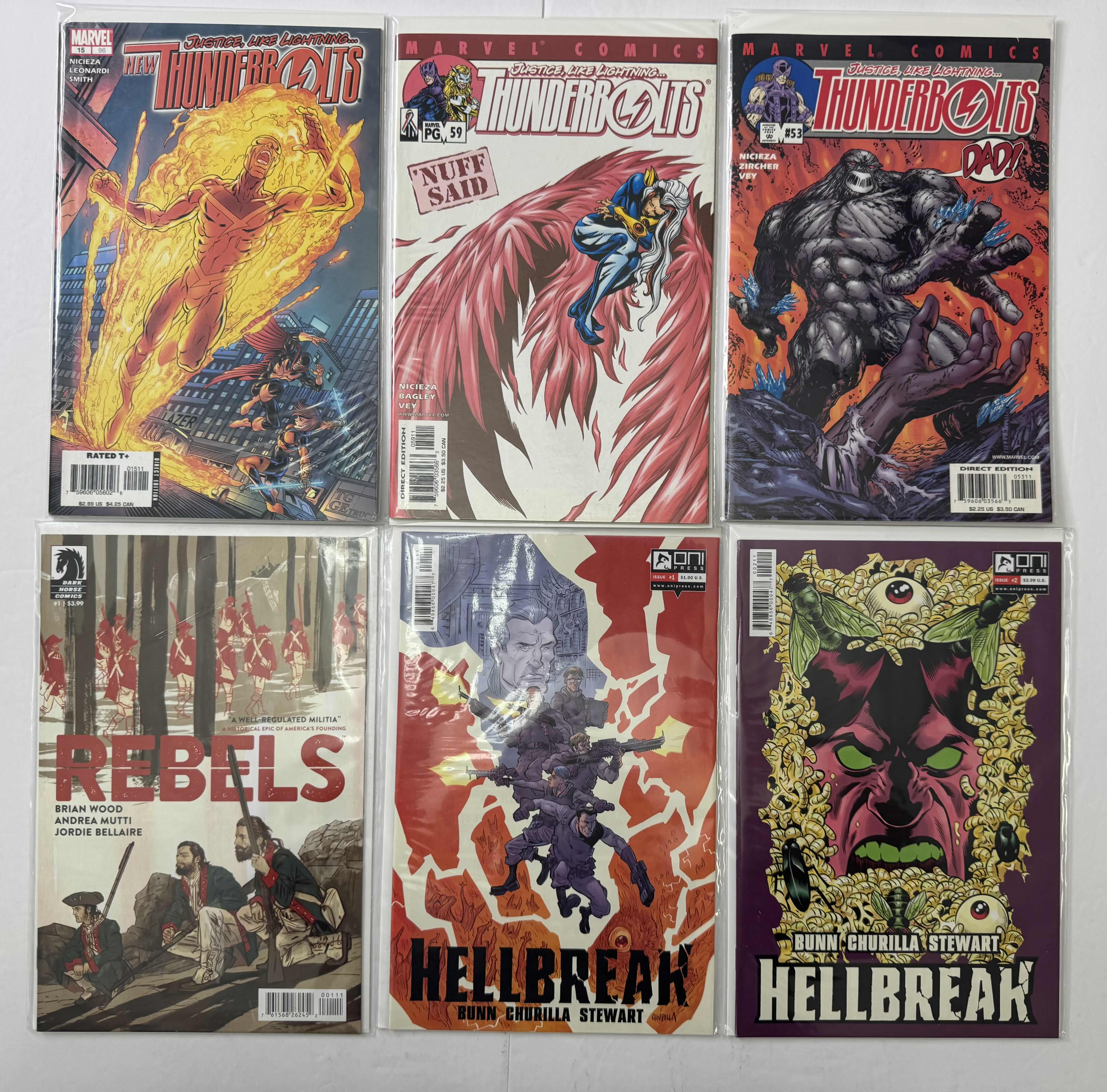 Photo 1 of 6- VINTAGE ASSORTED COMIC BOOKS