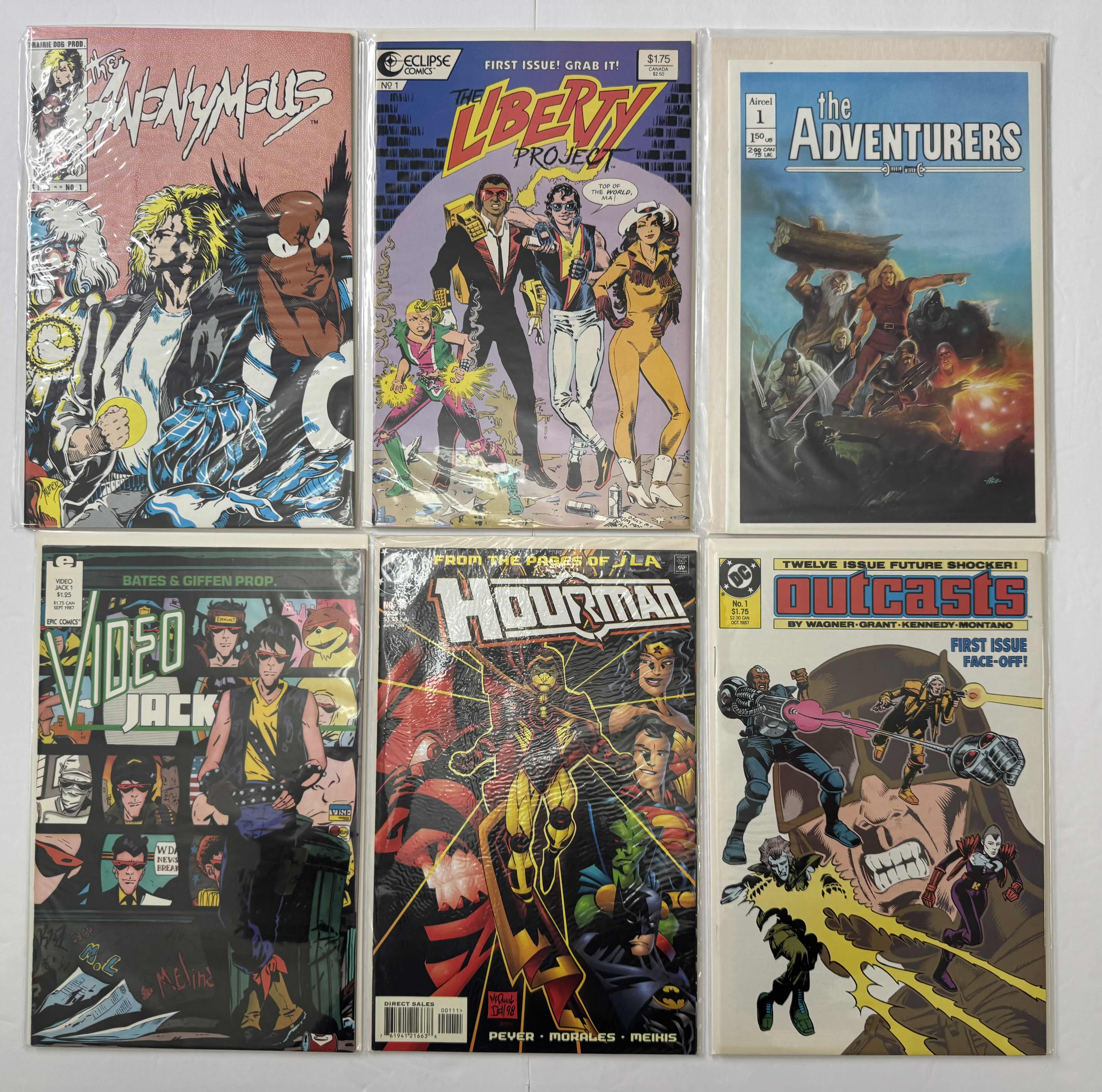 Photo 1 of 6- VINTAGE ASSORTED COMIC BOOKS