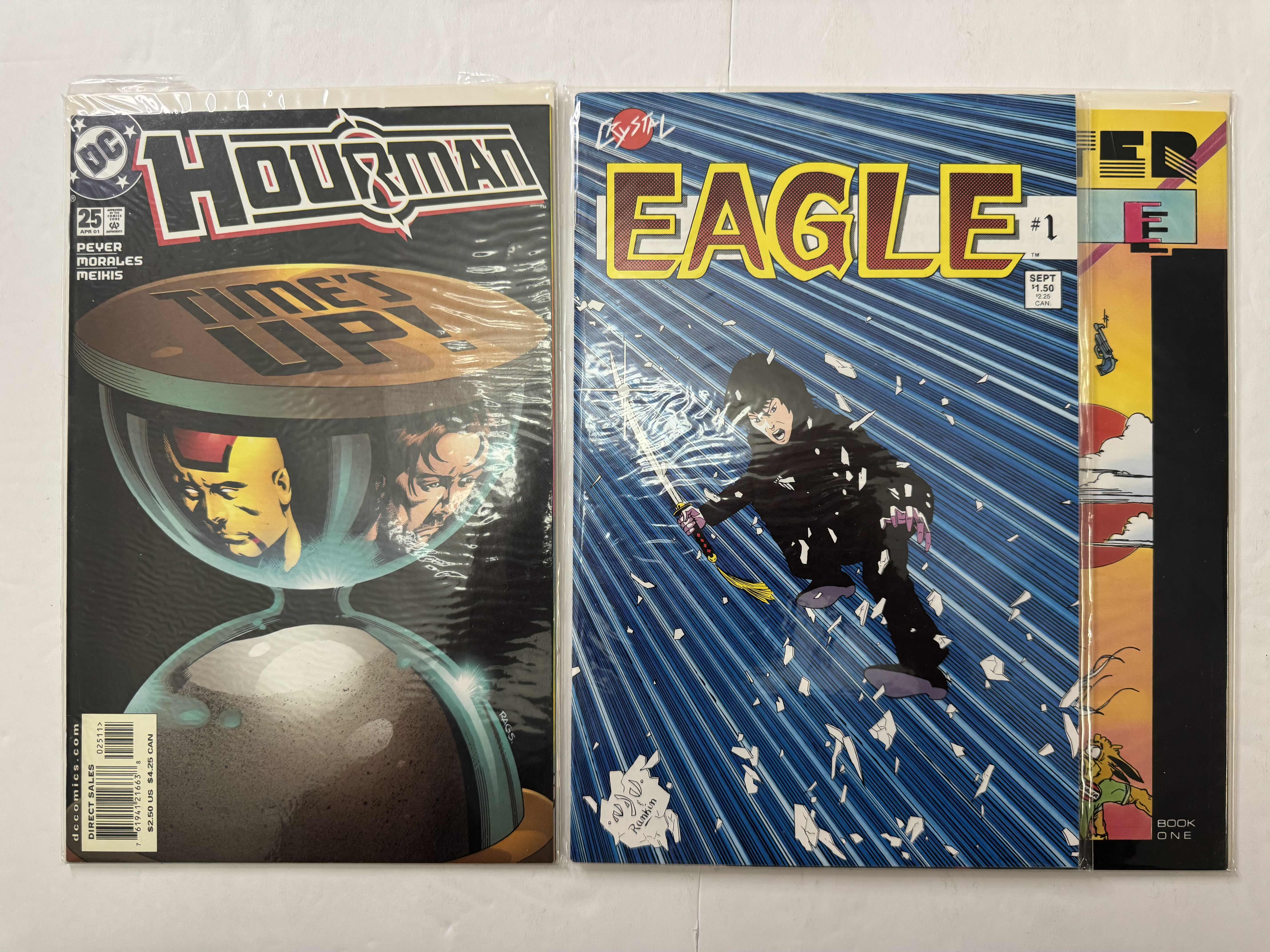 Photo 1 of 6- VINTAGE ASSORTED COMIC BOOKS