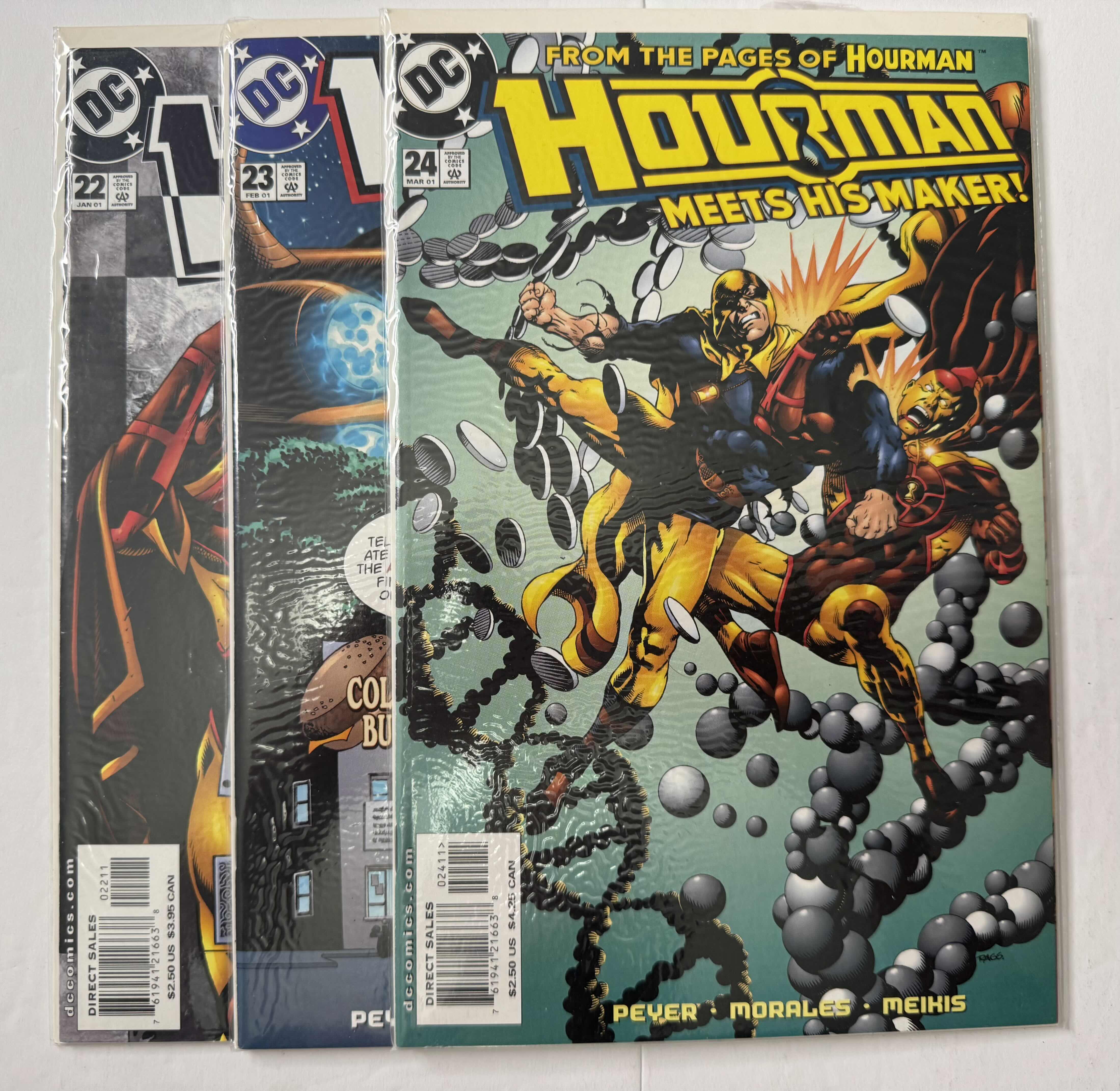 Photo 1 of 6- VINTAGE ASSORTED COMIC BOOKS