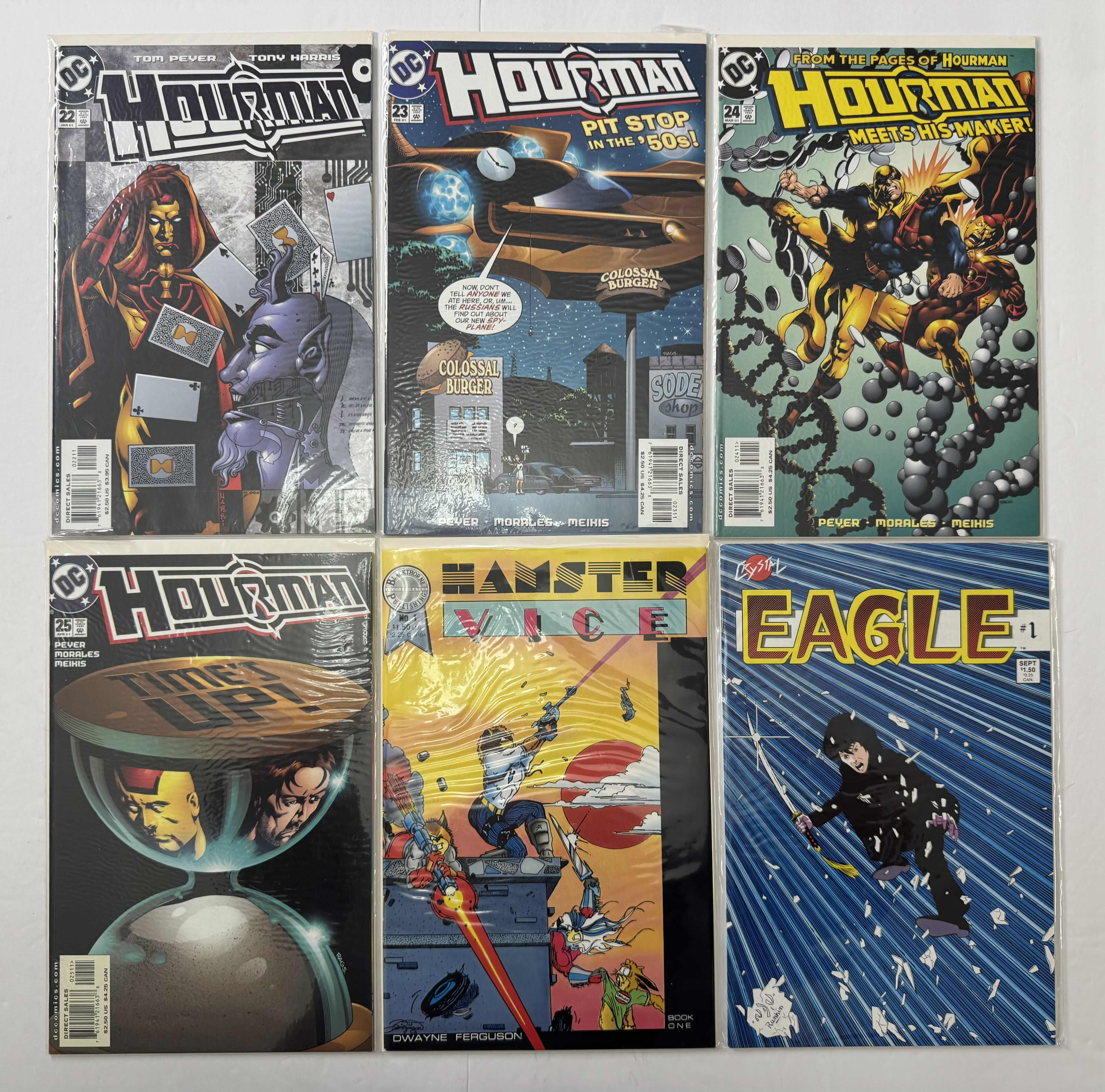 Photo 1 of 6- VINTAGE ASSORTED COMIC BOOKS