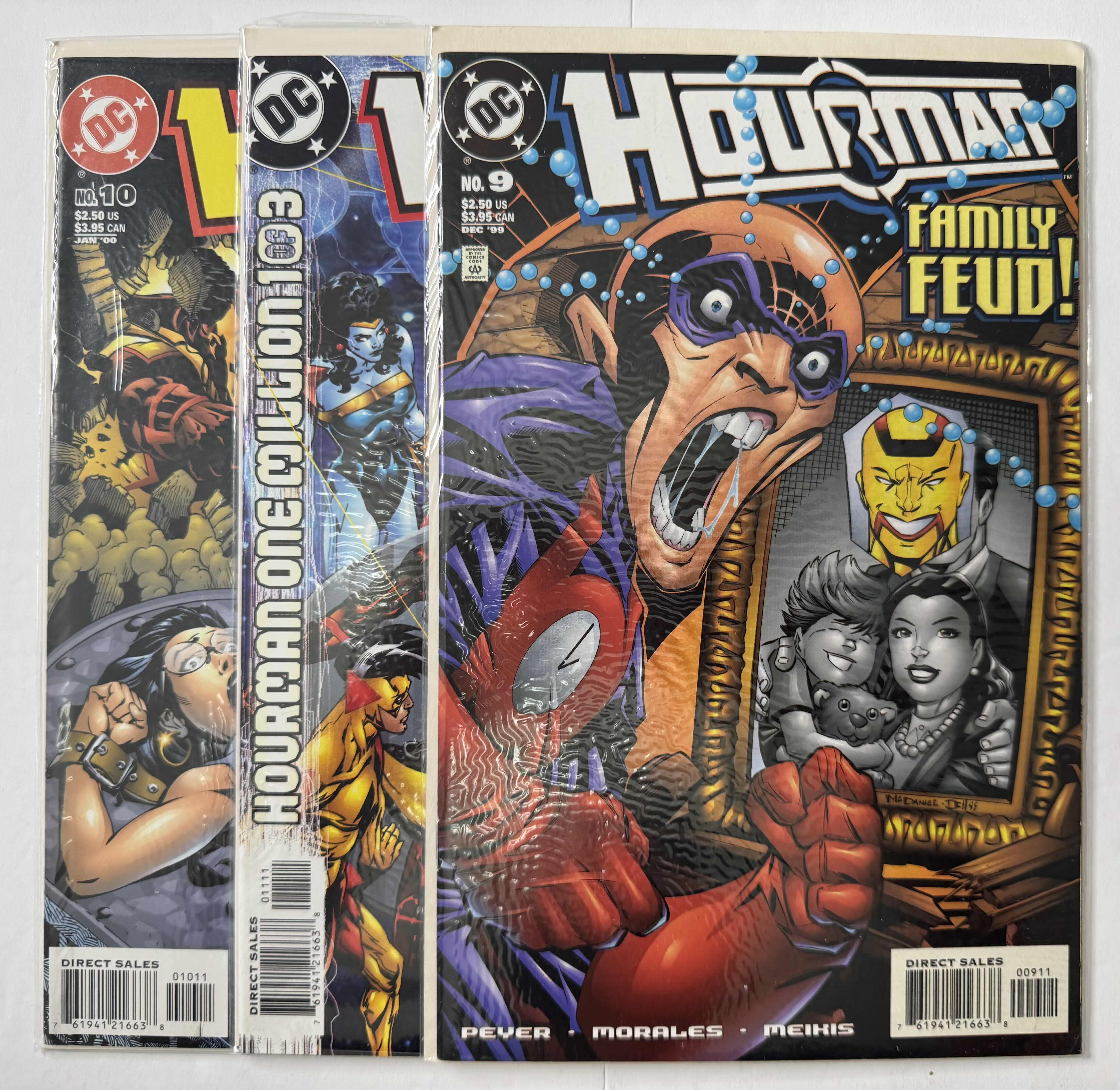 Photo 1 of 6- VINTAGE DC HOURMAN COMIC BOOKS